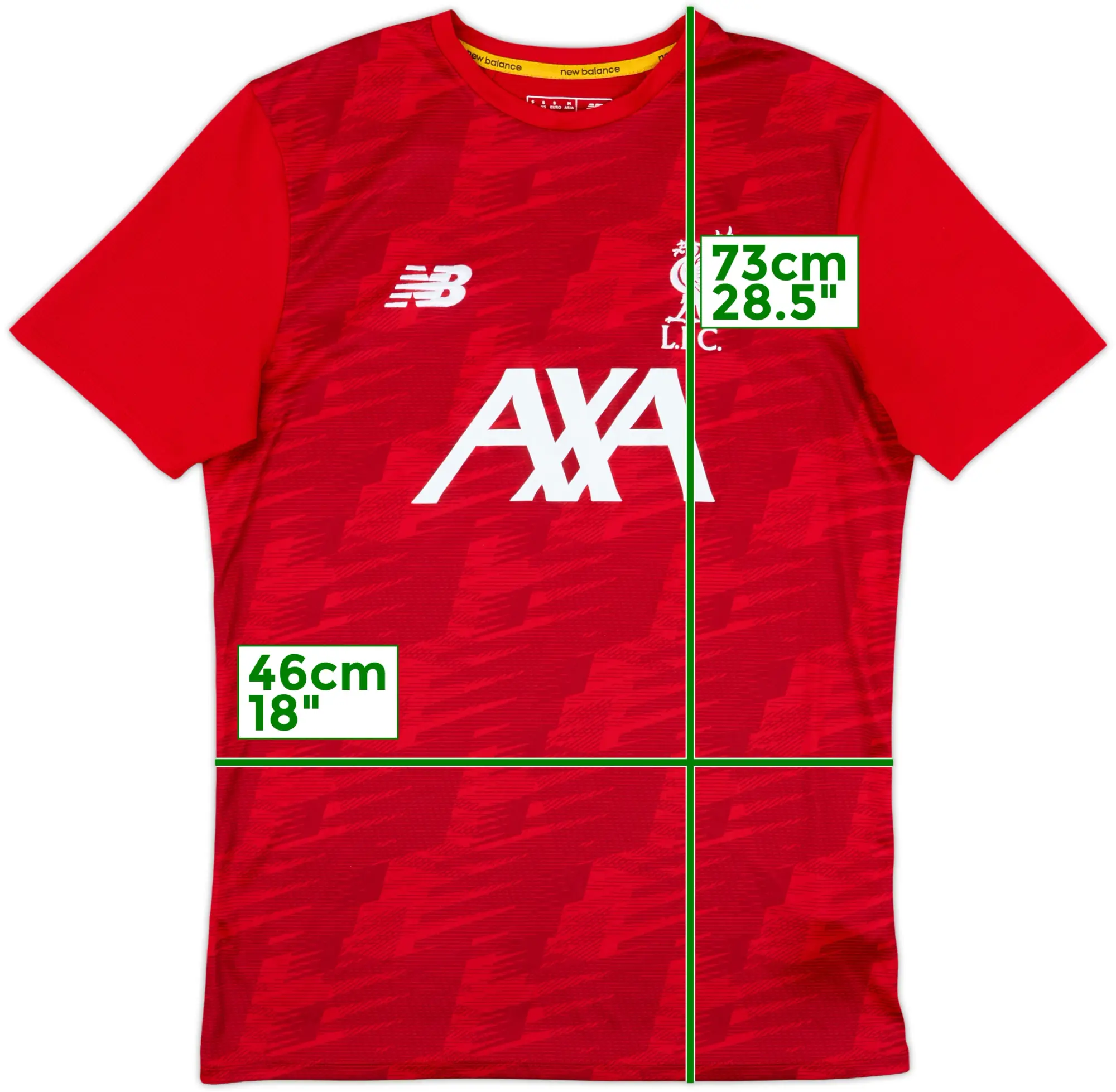 New Balance Liverpool Mens SS Home Shirt 2018/19