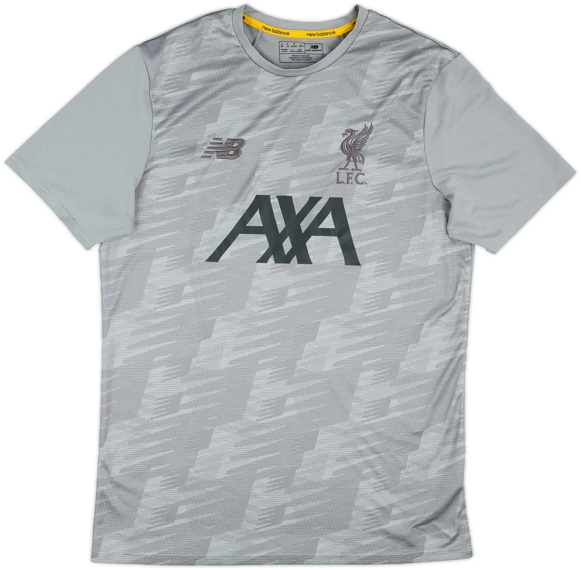 New Balance Liverpool Mens SS Home Shirt 2019/20