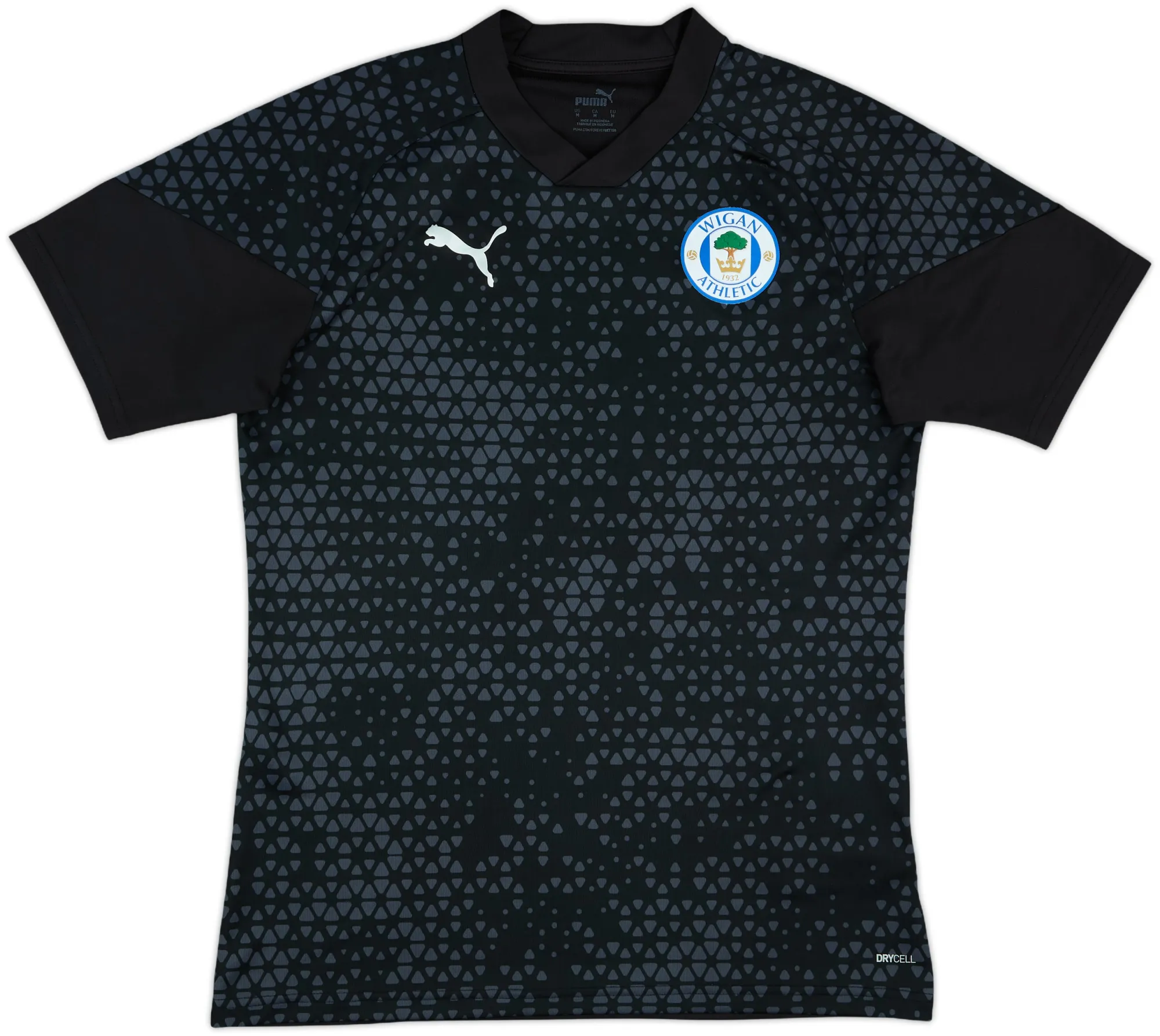 Puma Wigan Athletic Mens SS Home Shirt 2022/23