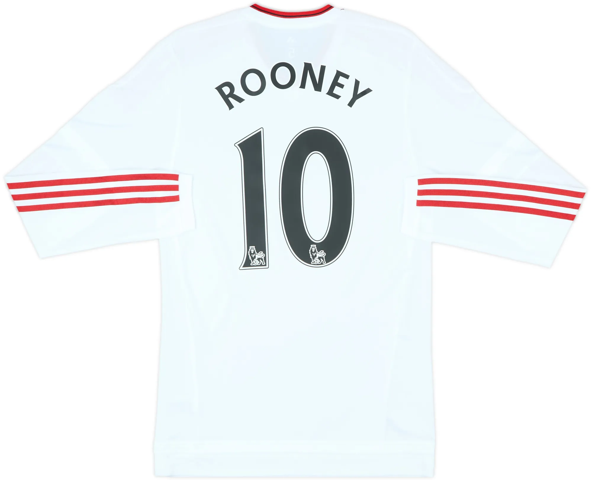 adidas Manchester United Mens LS Player Issue Away Shirt 2015/16