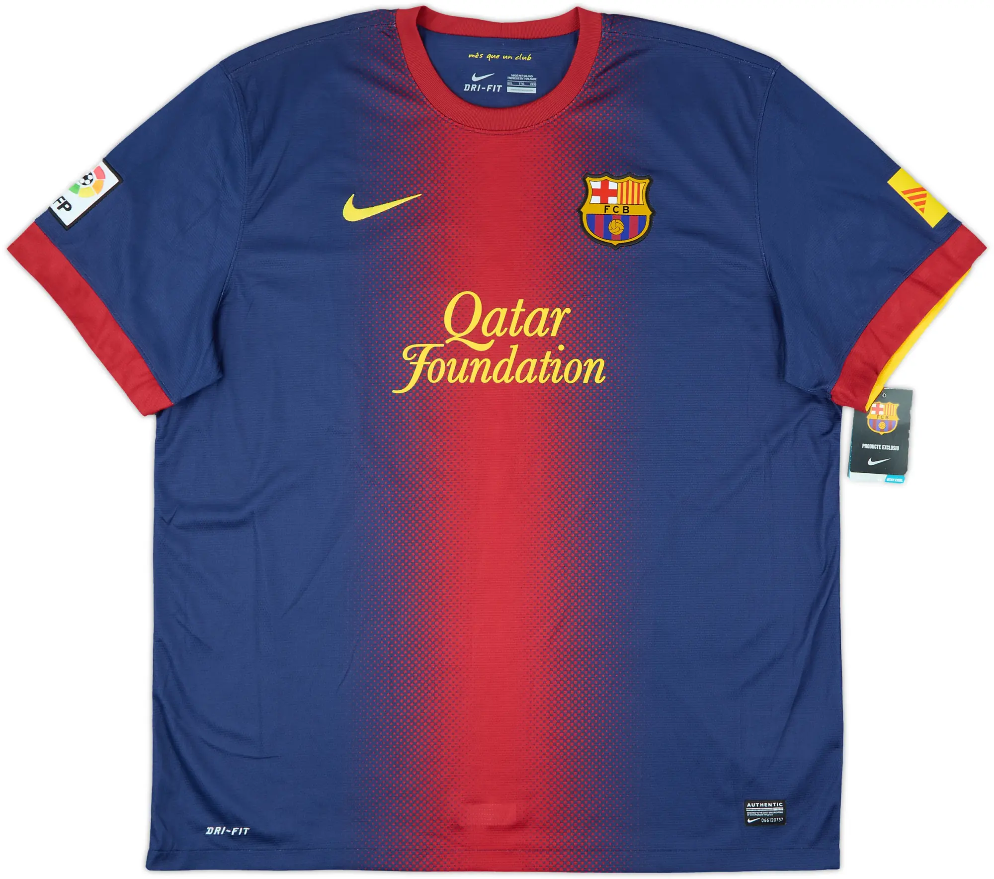 Nike Barcelona Mens SS Home Shirt 2012/13