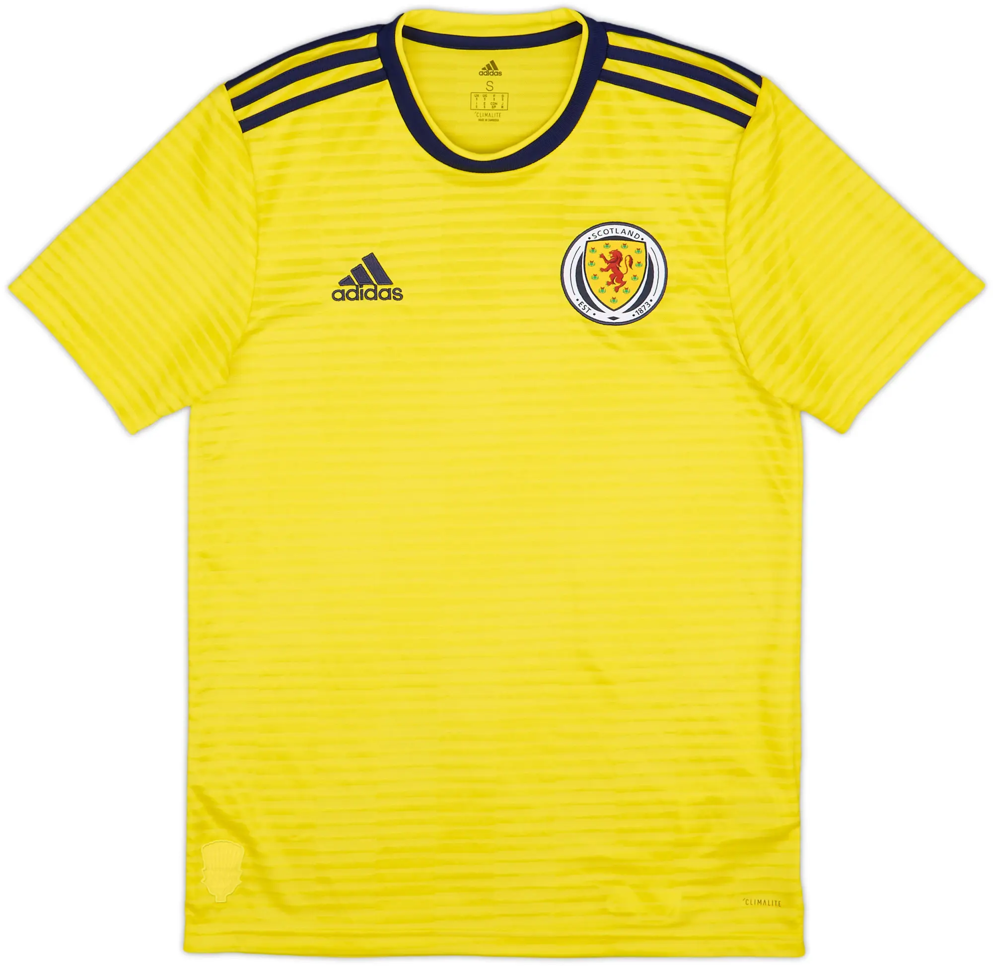 adidas Scotland Mens SS Away Shirt 2017