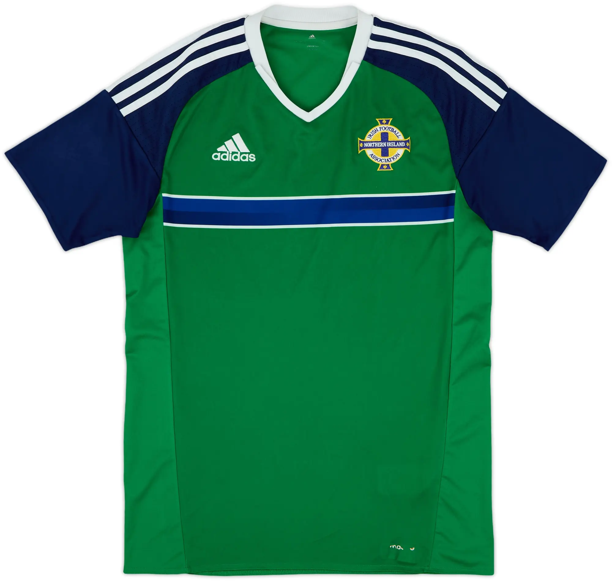 Umbro Northern Ireland Mens SS Home Shirt 2016