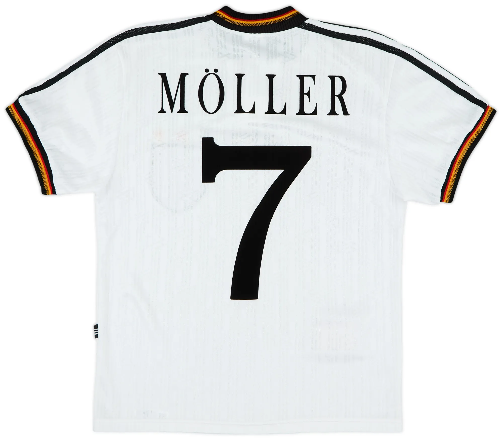 adidas Germany Mens SS Home Shirt 1996