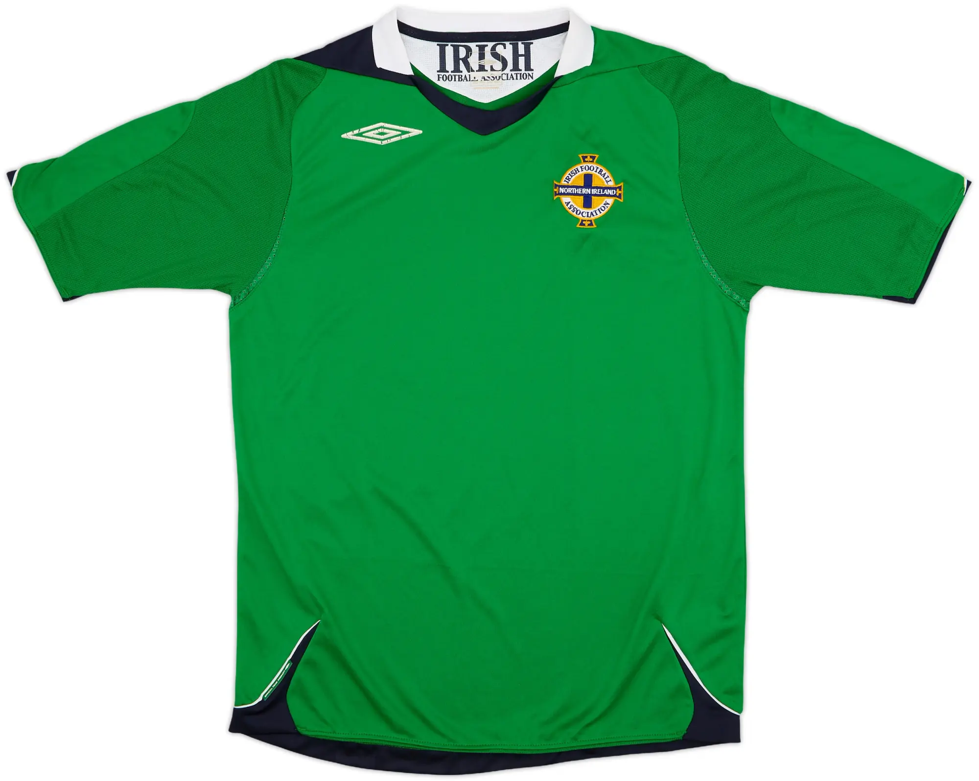 Umbro Northern Ireland Mens SS Home Shirt 2006