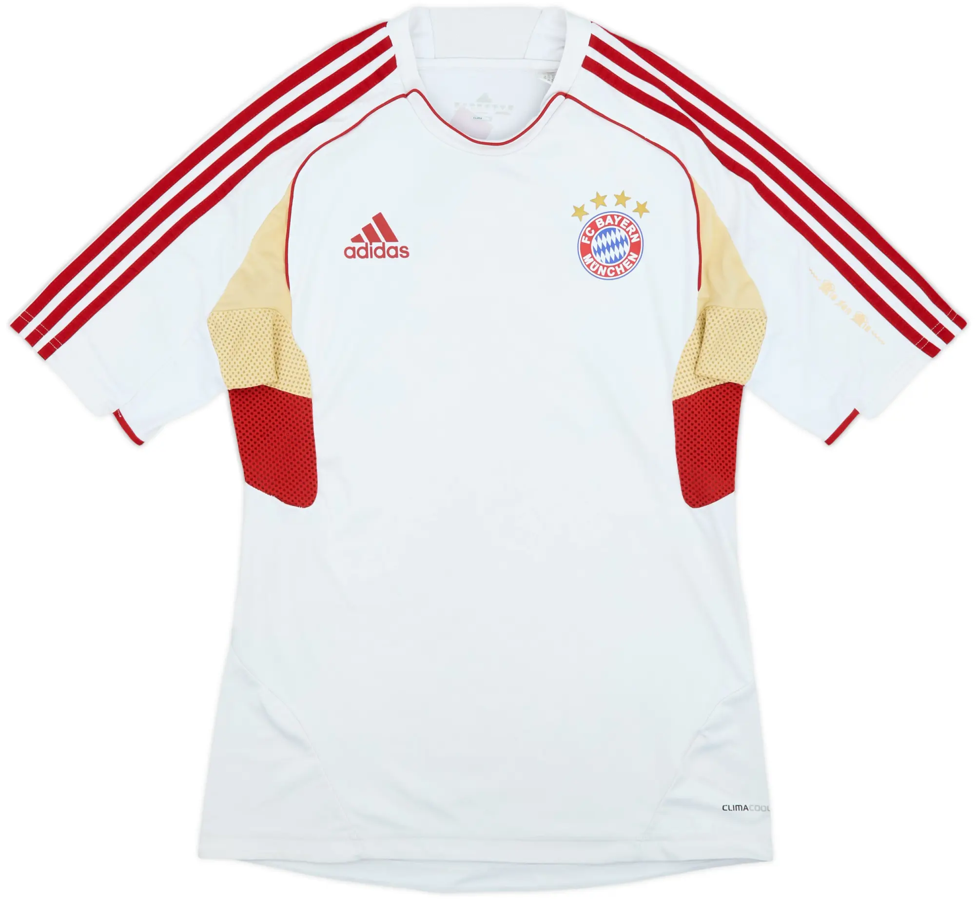 adidas Bayern Munich Mens SS Home Shirt 2011/12