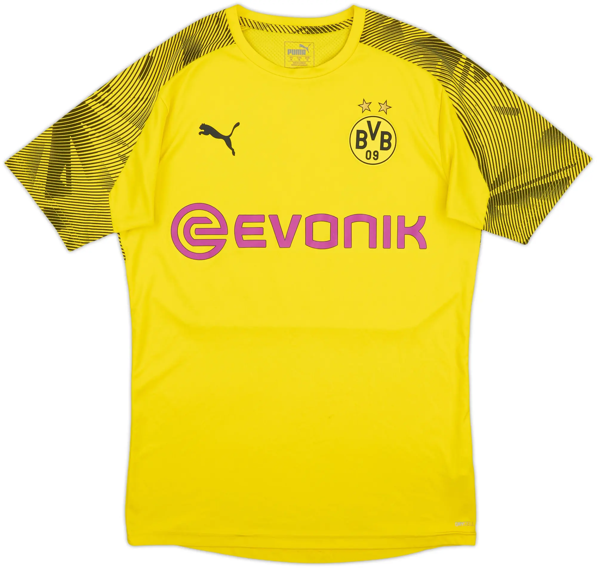 Puma Borussia Dortmund Mens SS Home Shirt 2018/19