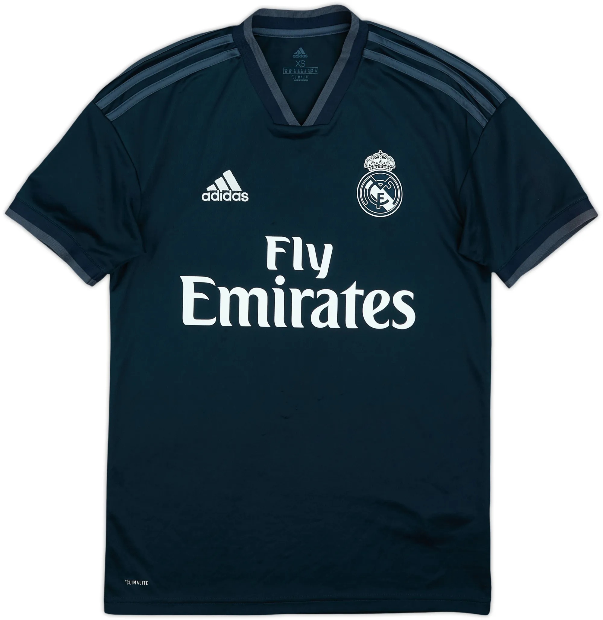 adidas Real Madrid Mens SS Away Shirt 2018/19