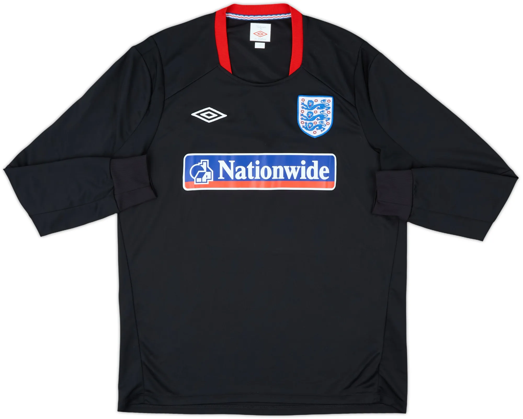 Umbro England Mens SS Home Shirt 2010