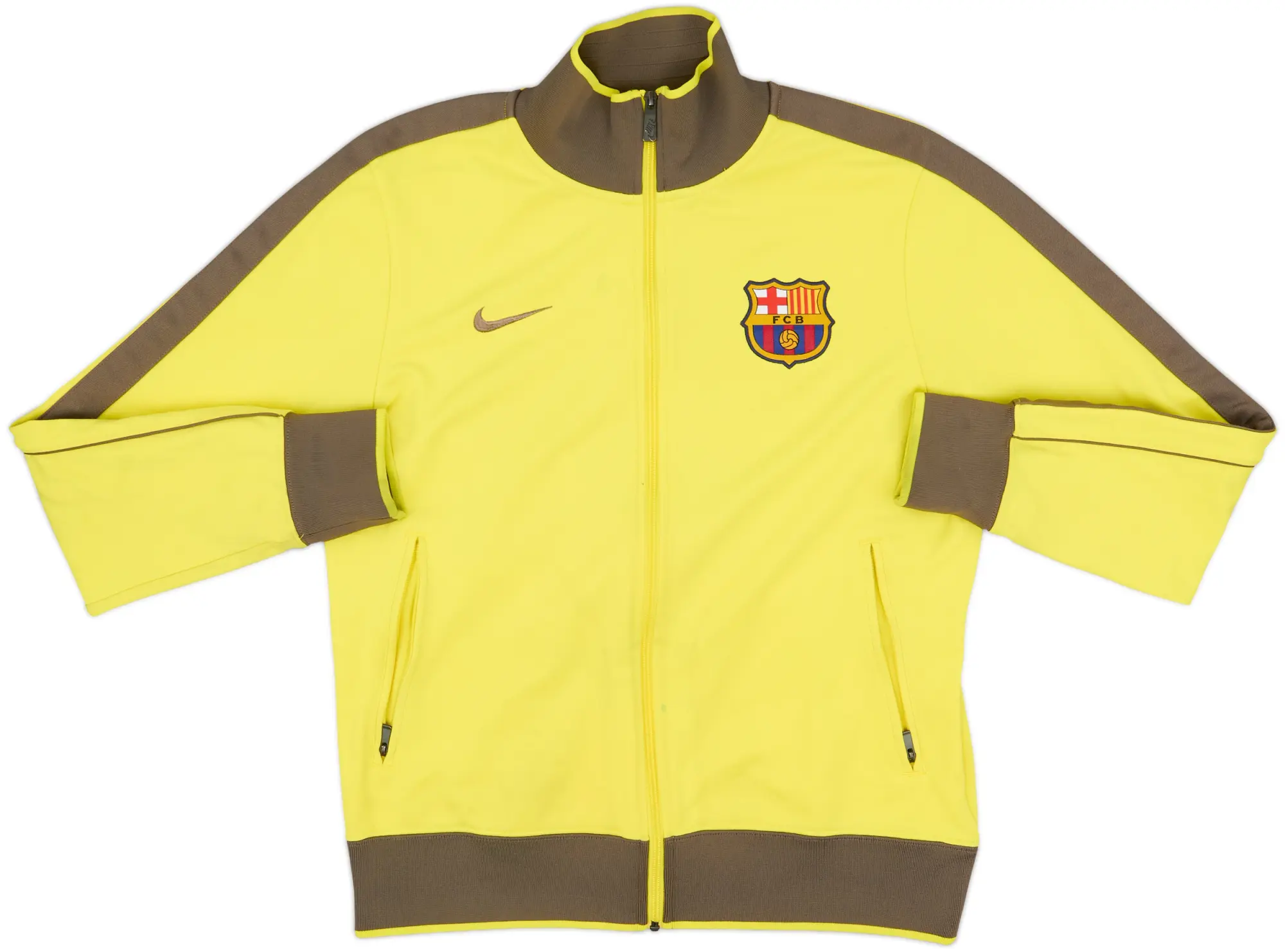 2010-11 Barcelona Nike Track Jacket - 6/10 - (M)