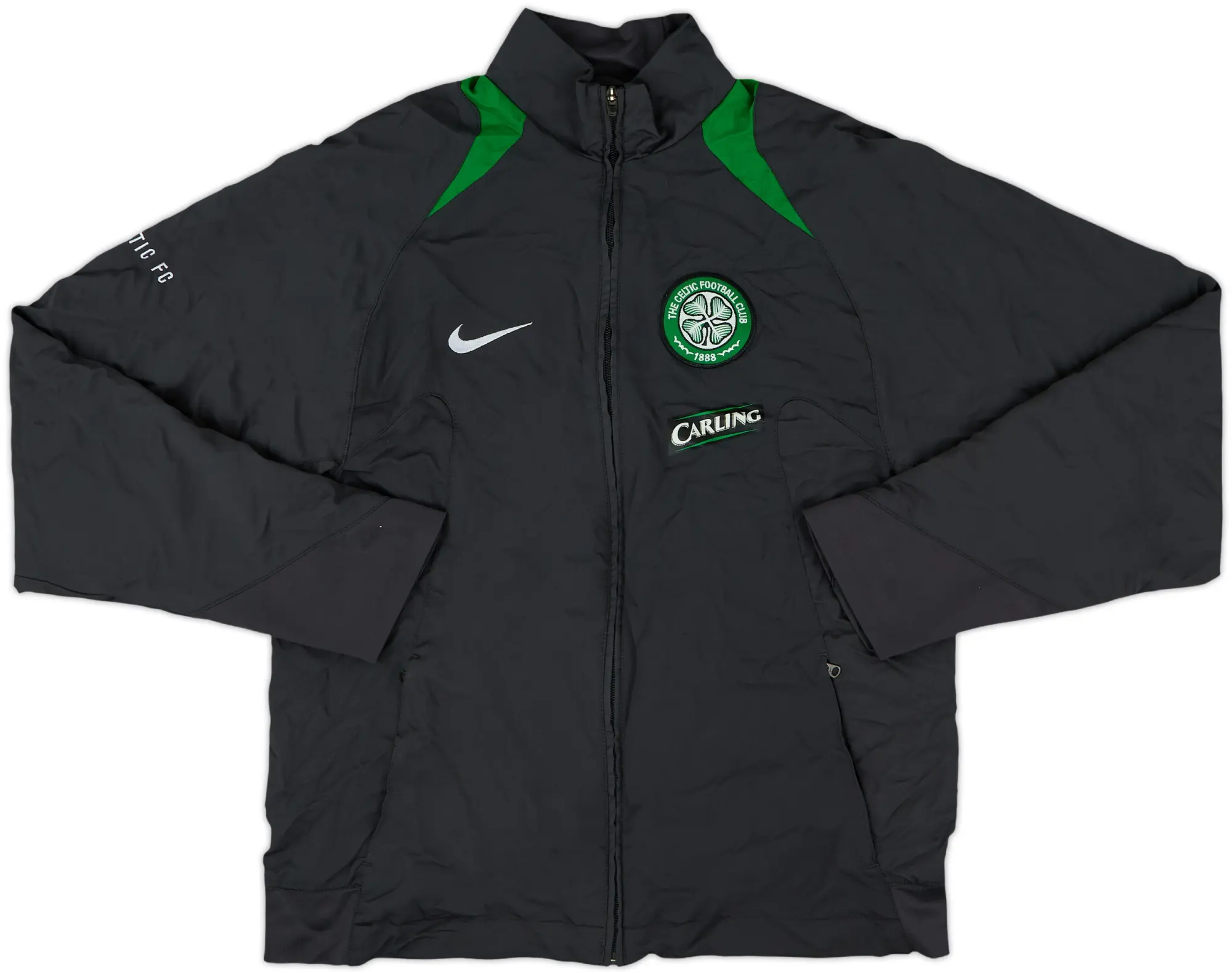 2005-06 Celtic Nike Track Jacket - 8/10 - (S)