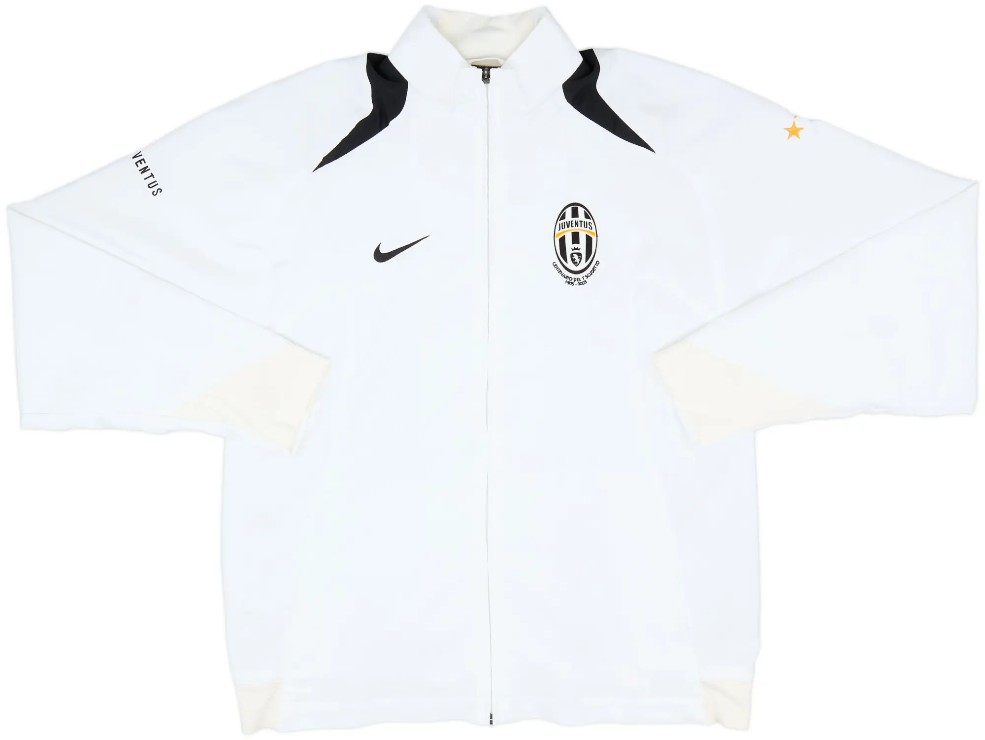 2005-06 Juventus Nike Track Jacket - 9/10 - (L)