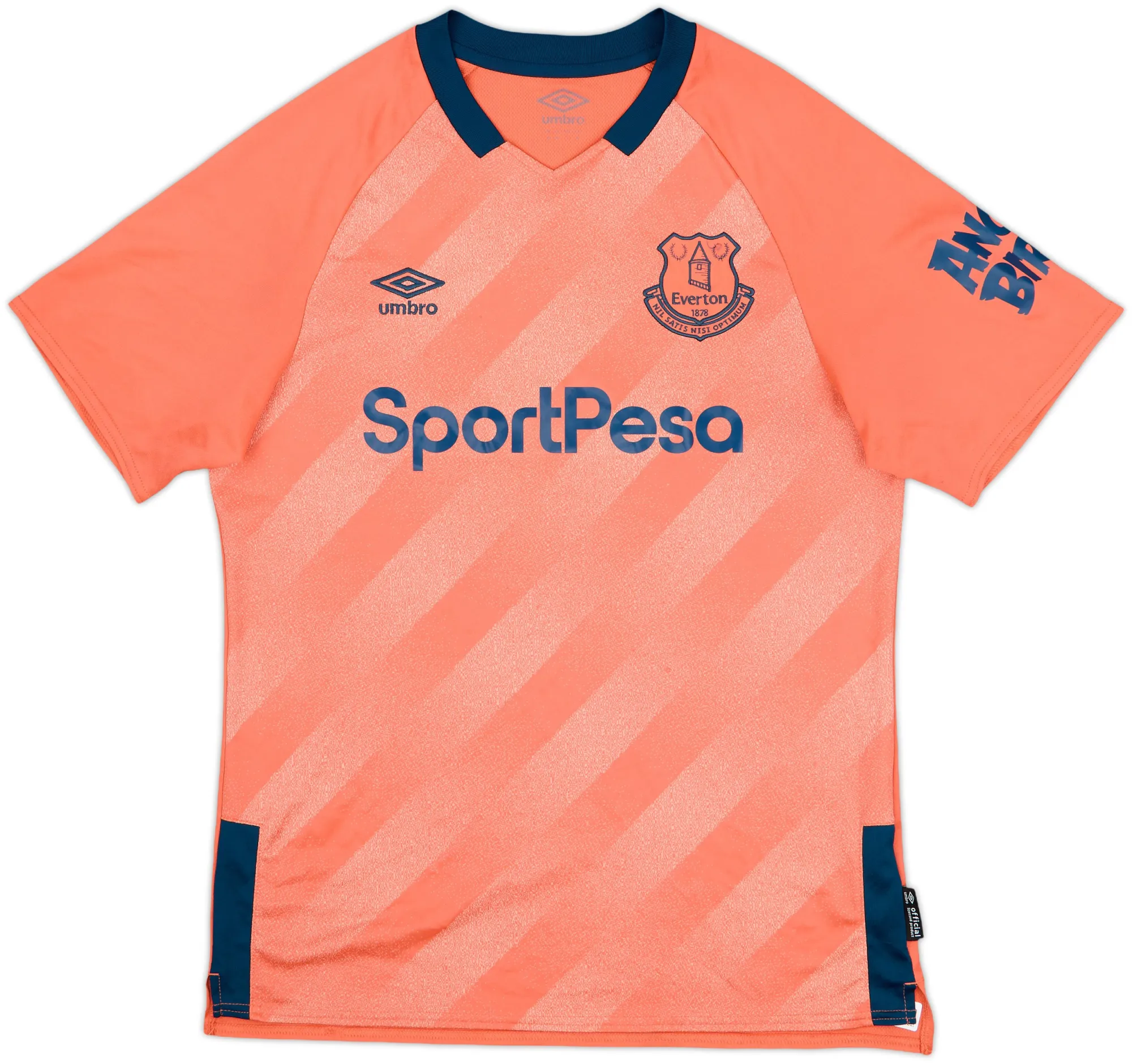 Umbro Everton Mens SS Away Shirt 2019/20
