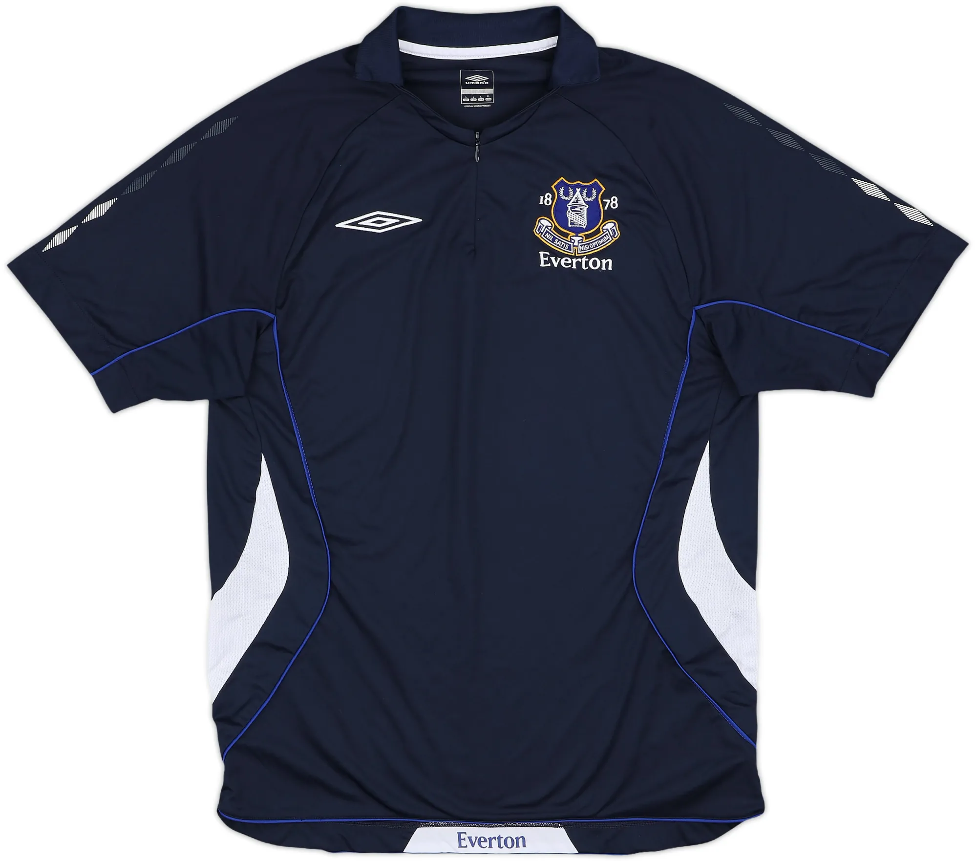 Umbro Everton Mens SS Home Shirt 2005/06