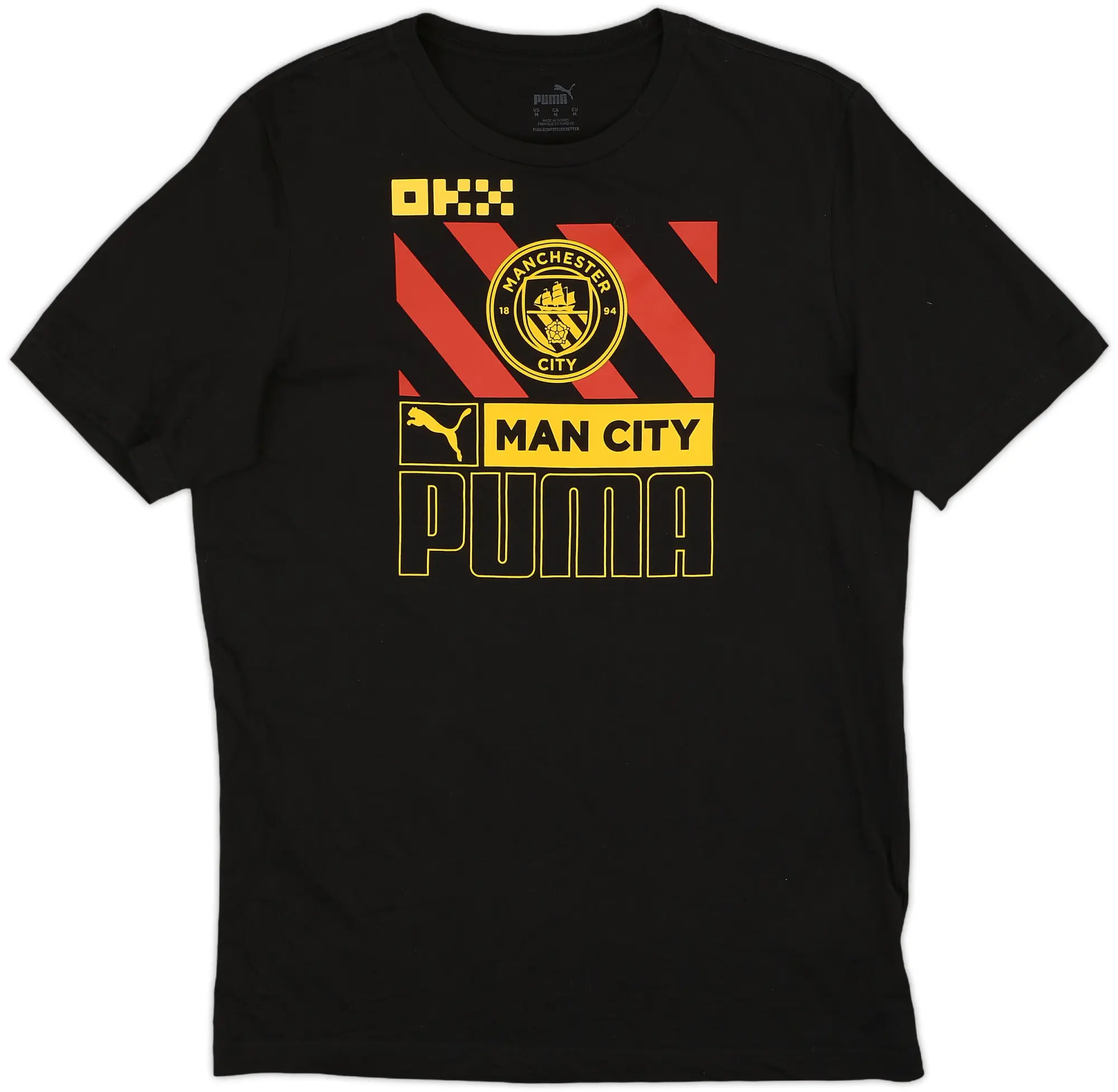 Puma Manchester City Mens SS Home Shirt 2022/23