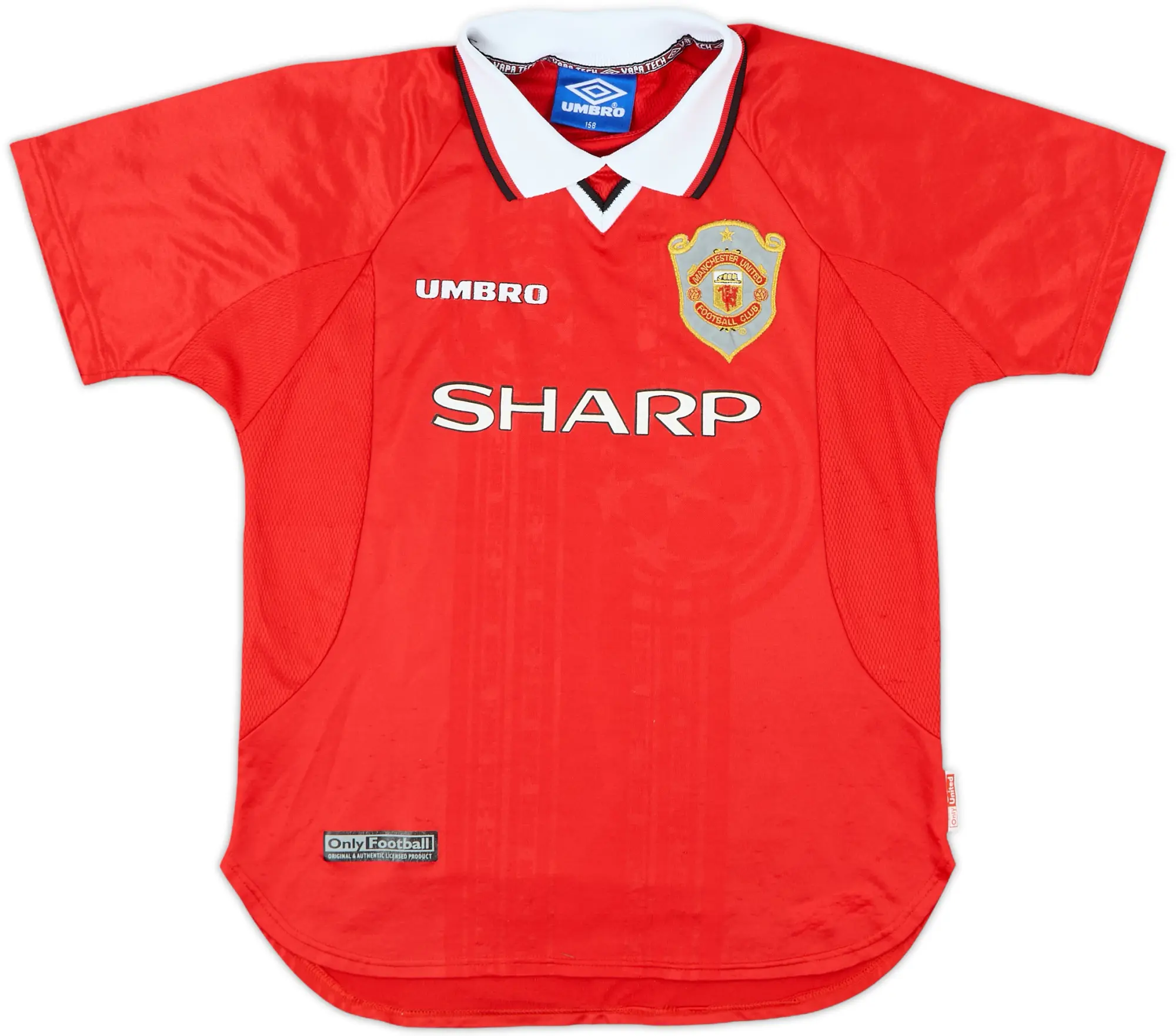 Nike Manchester United Womens SS Home Shirt 2009/10