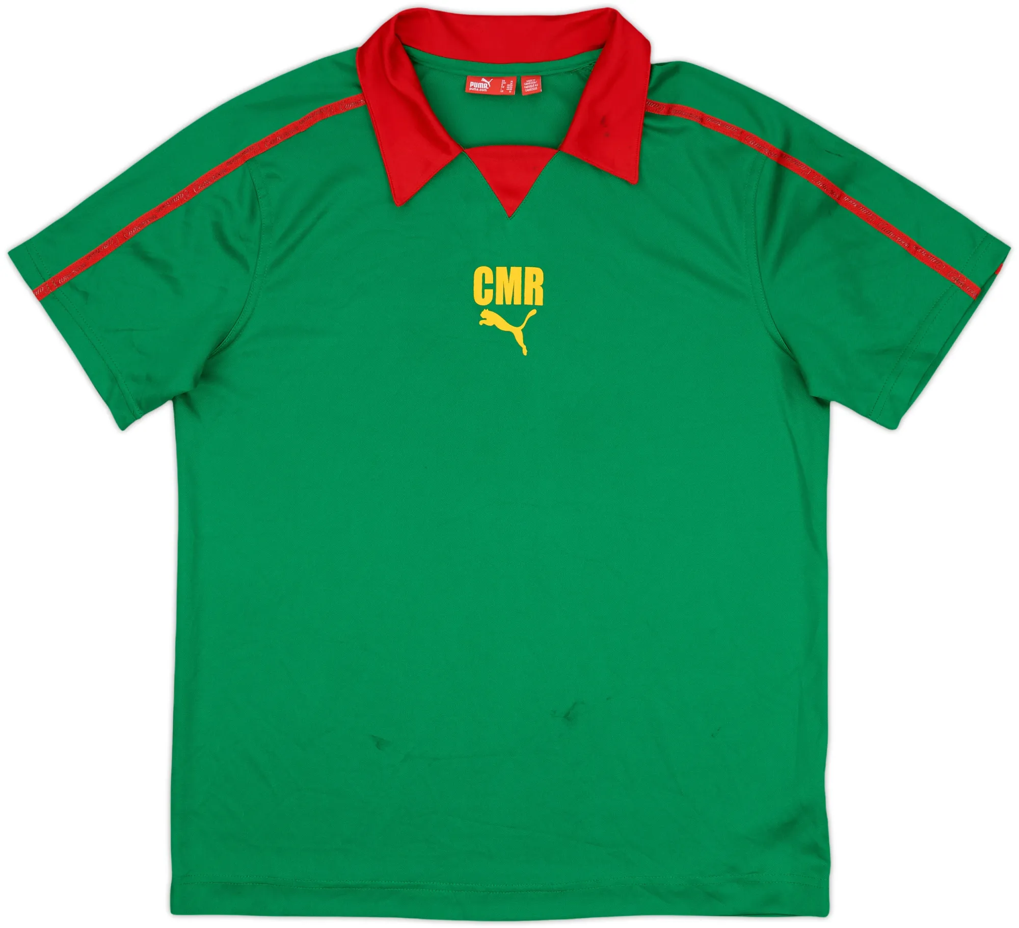 Puma Cameroon Mens SS Home Shirt 2004