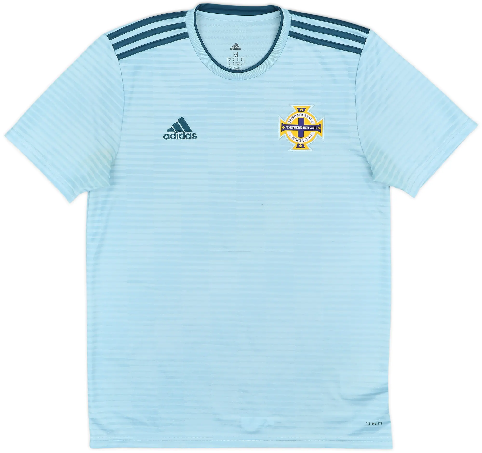 adidas Northern Ireland Mens SS Away Shirt 2018