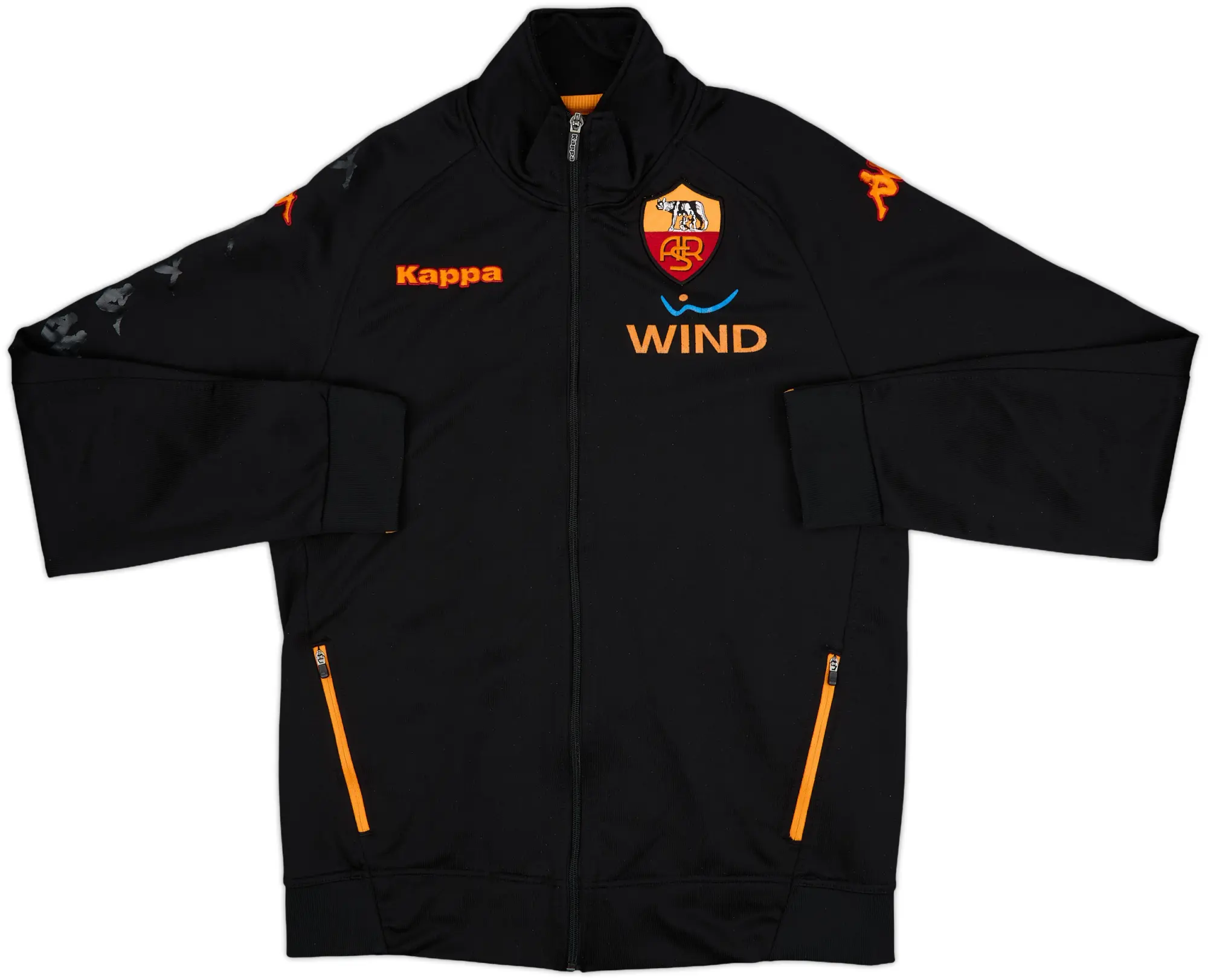 2008-09 Roma Kappa Track Jacket - 7/10 - (L)