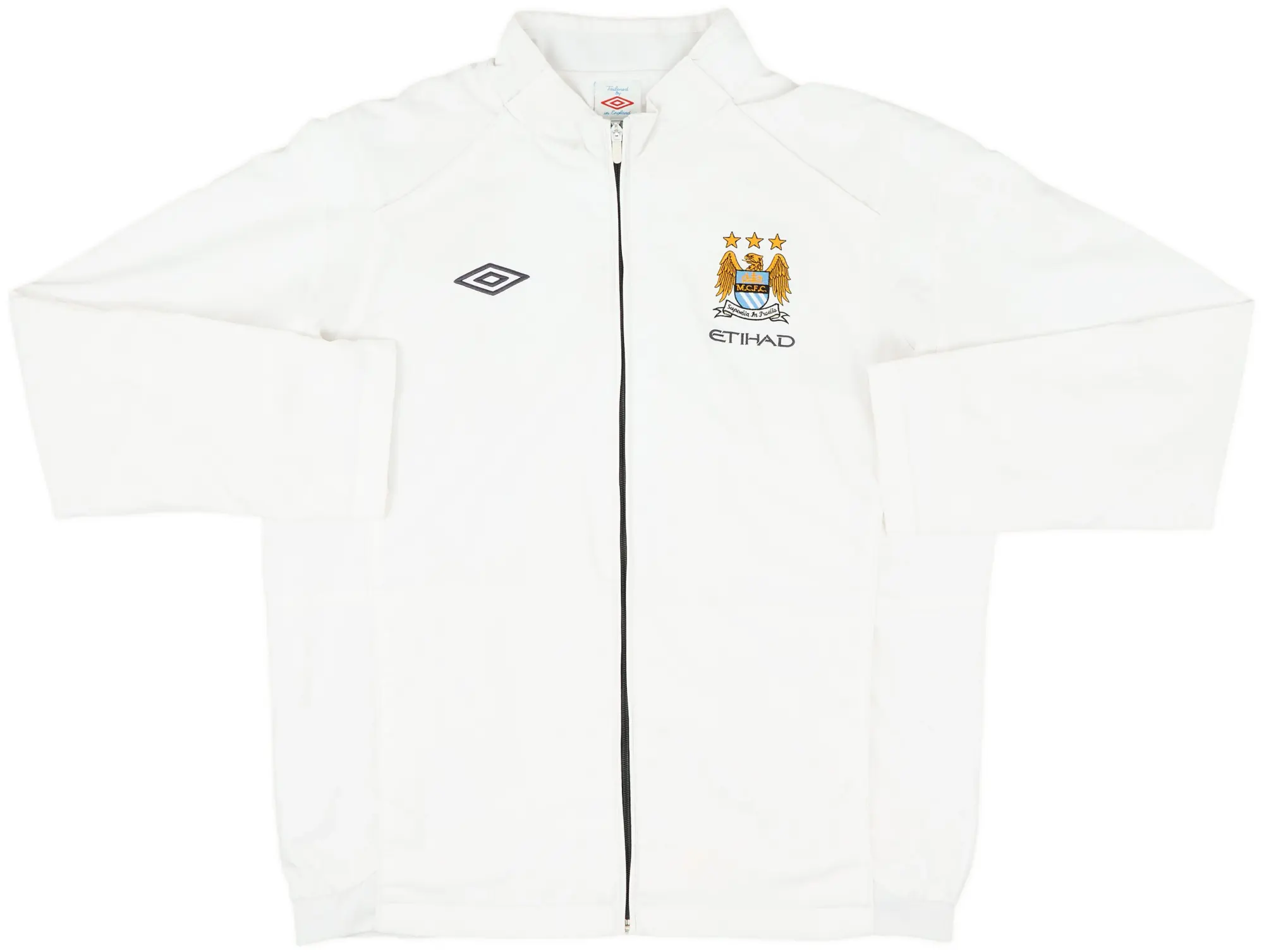 2010-11 Manchester City Umbro Track Jacket - 8/10 - (XL)