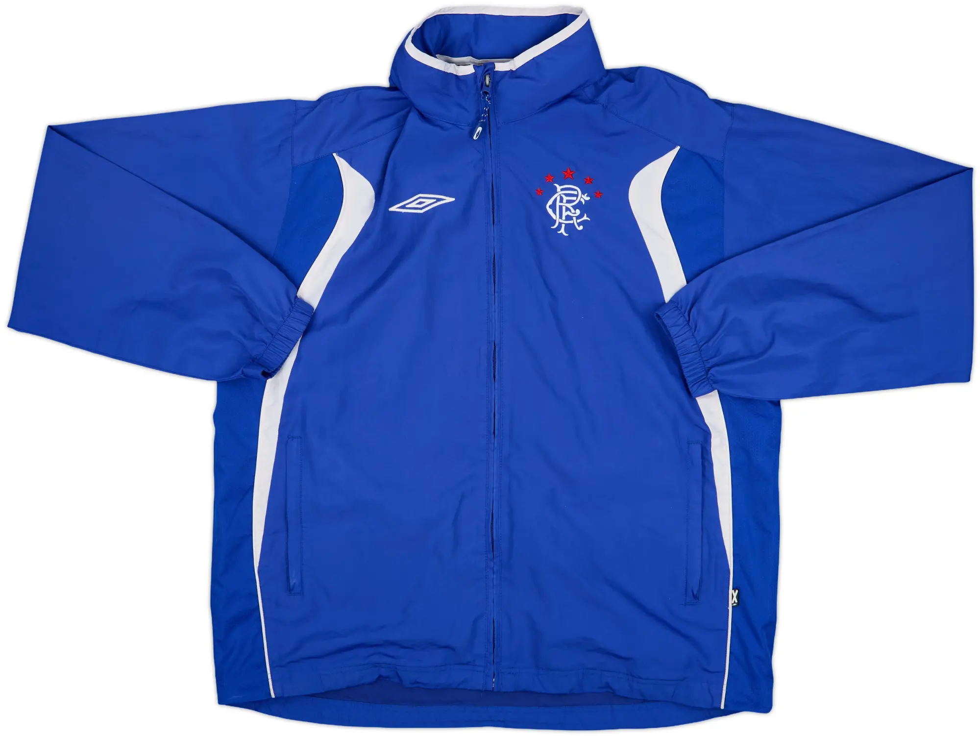 2008-09 Rangers Umbro Track Jacket - 9/10 - (XL)