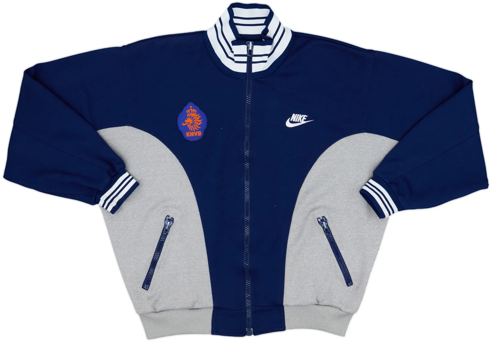 1997-98 Netherlands Nike Track Jacket - 8/10 - (S)