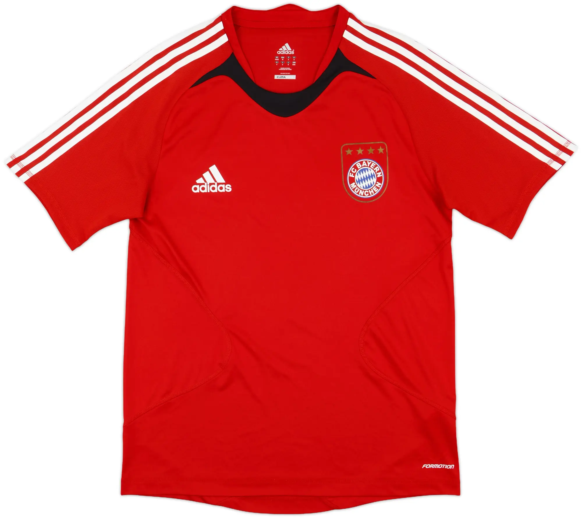 adidas Bayern Munich Mens SS Home Shirt 2010/11