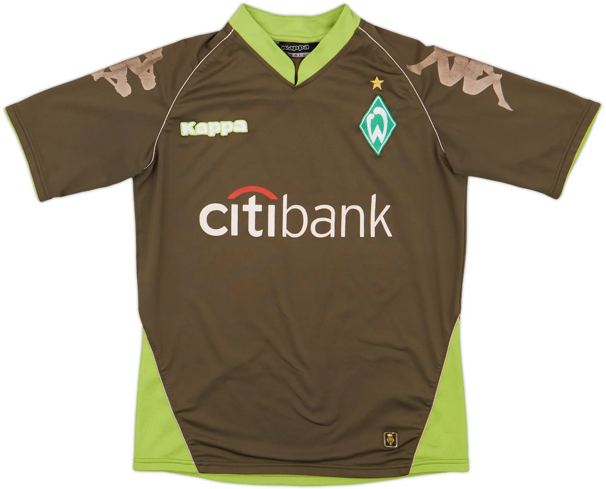 Kappa Werder Bremen Mens SS Away Shirt 2007/08