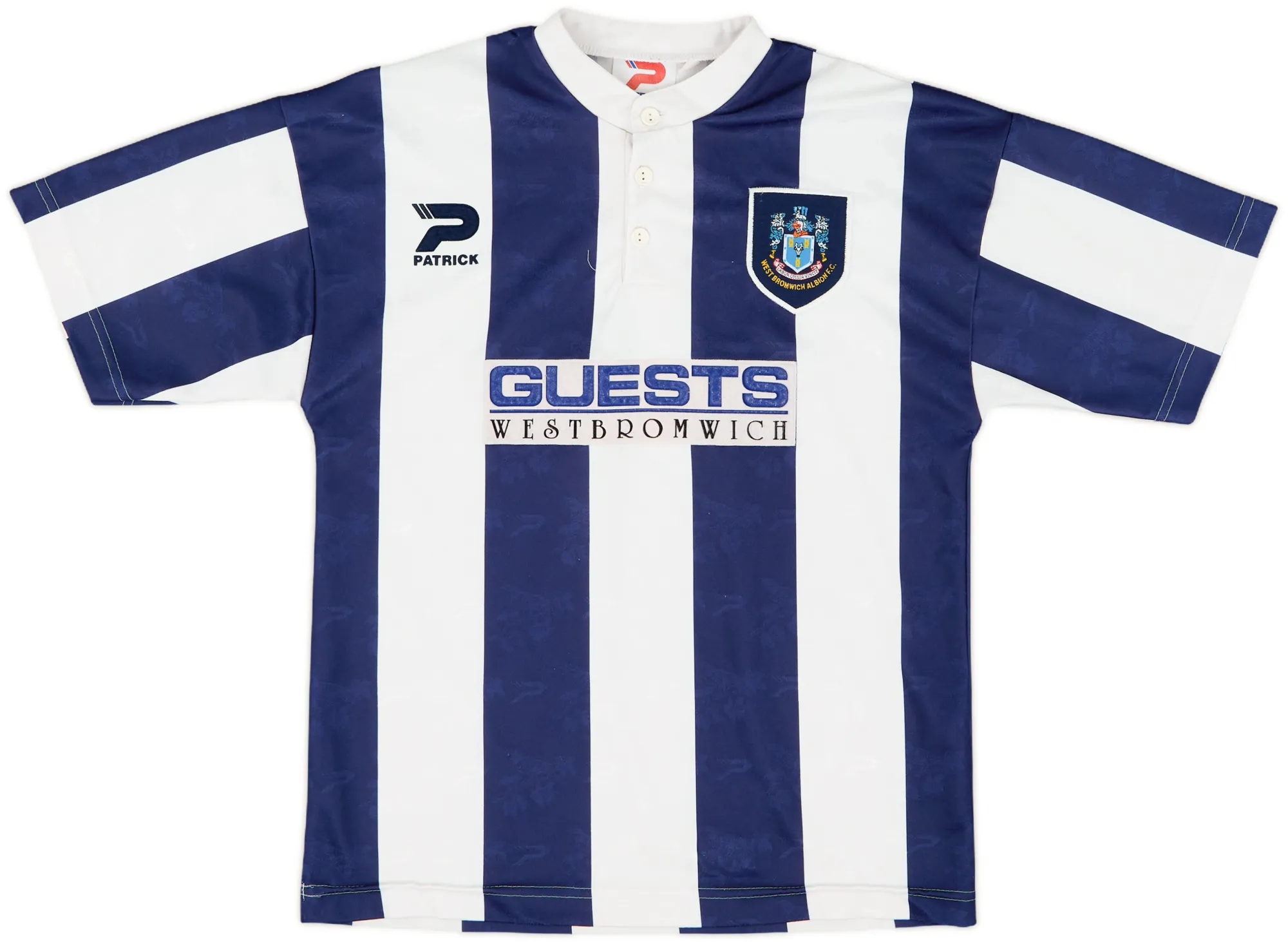 Home West Bromwich Albion Boys SS Home Shirt 1996/97