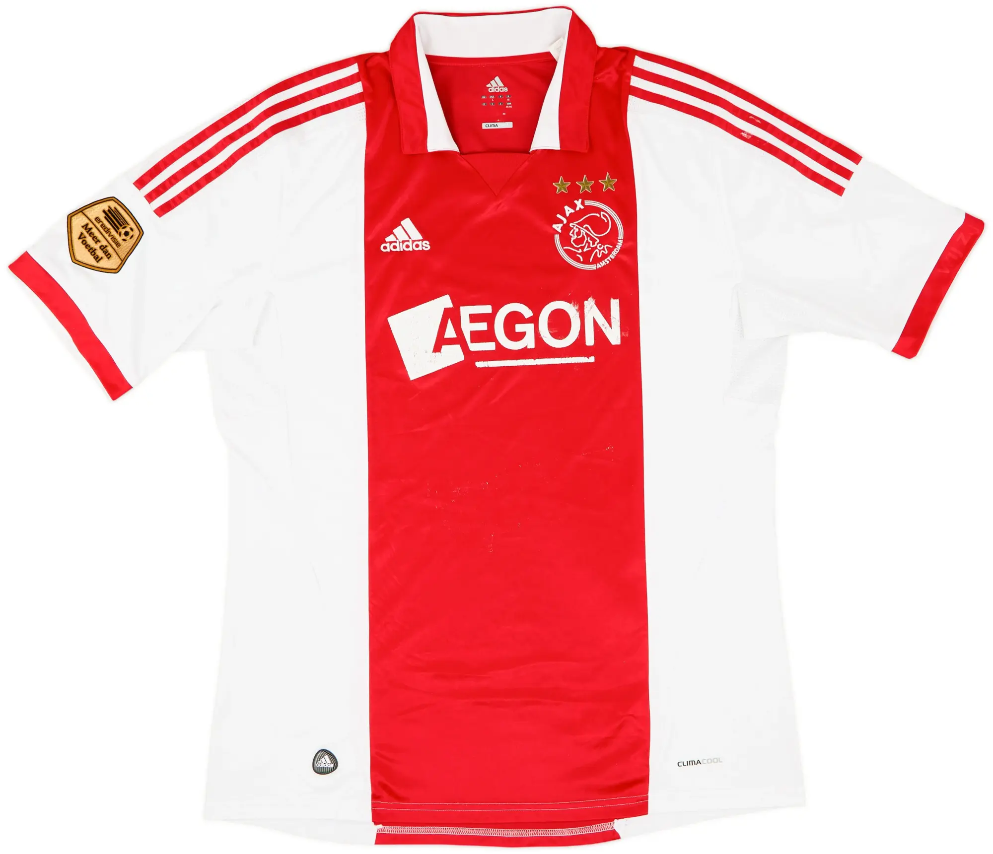 2011-12 Ajax Home Shirt - 5/10 - (XL)