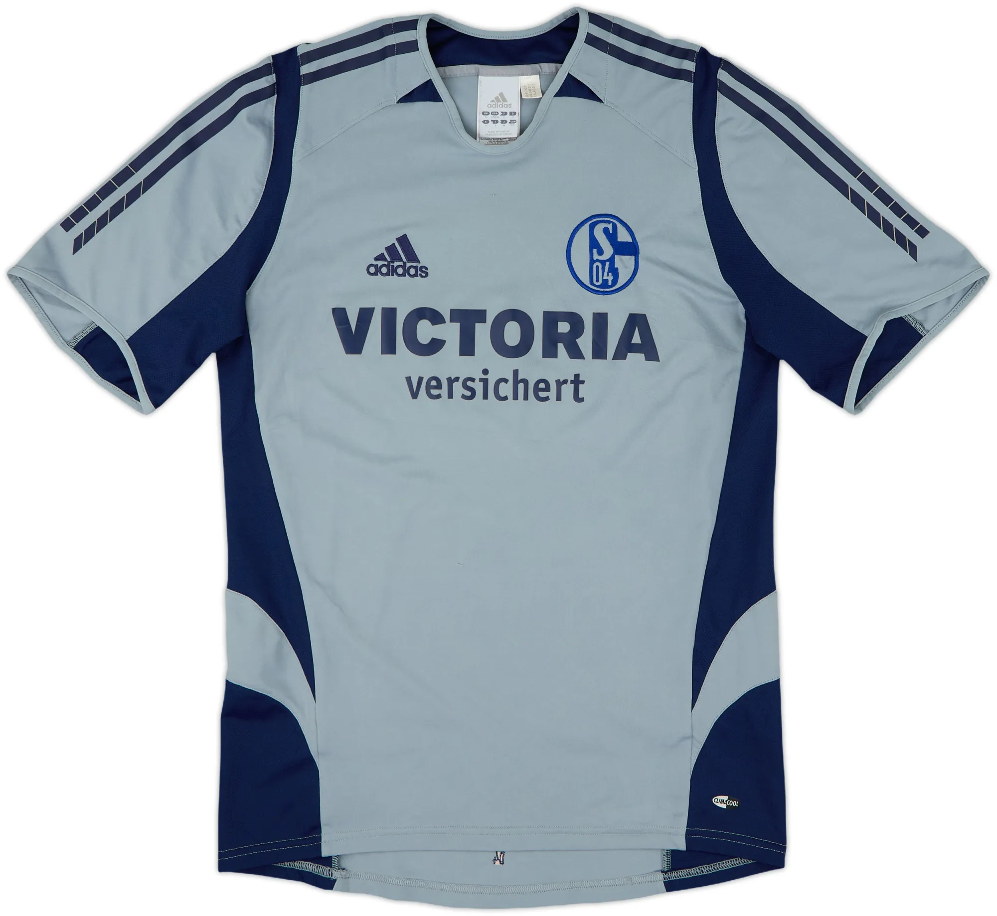 adidas Schalke 04 Mens SS Away Shirt 2005/07