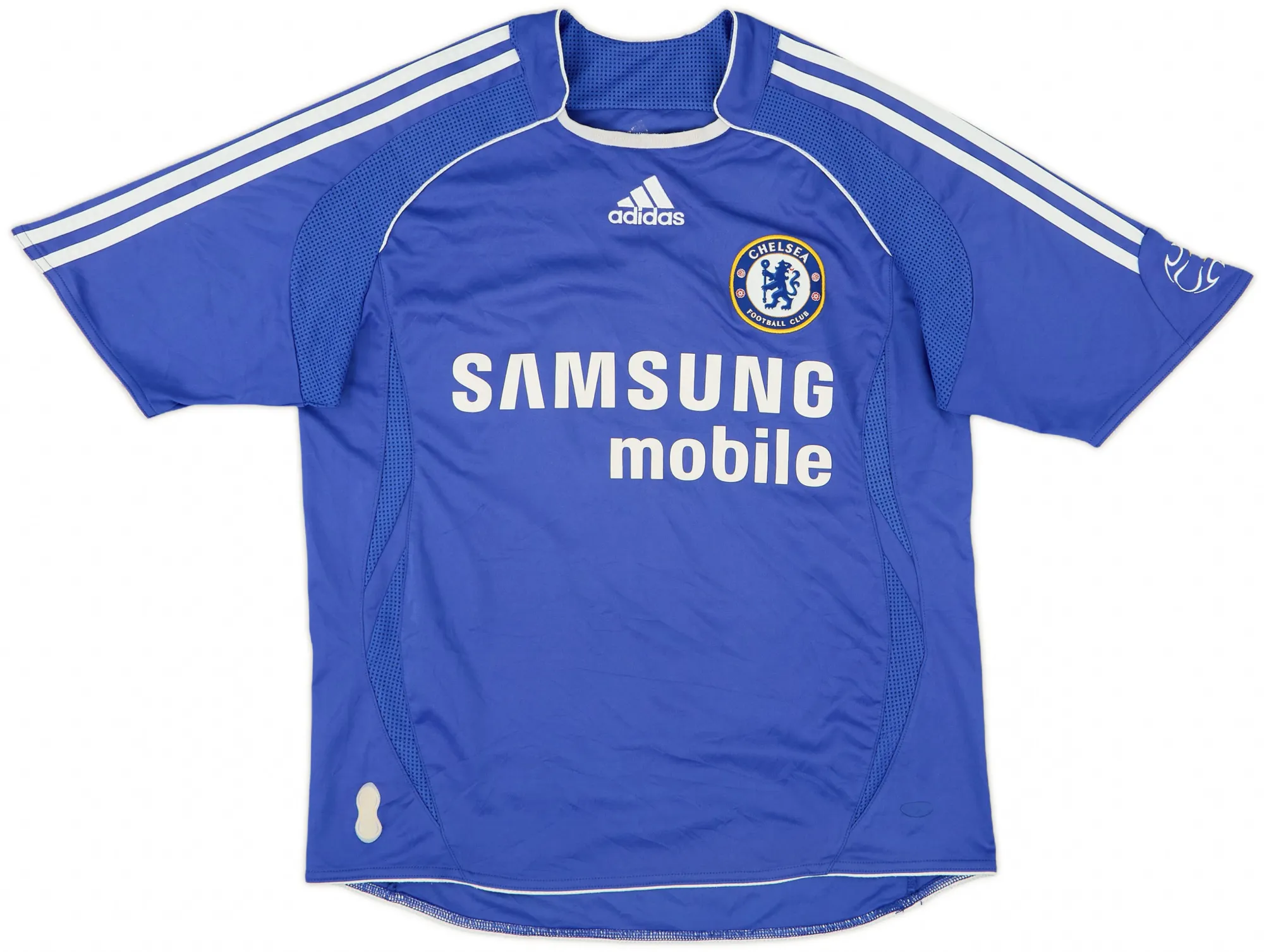 adidas Chelsea Boys SS Home Shirt 2006/08