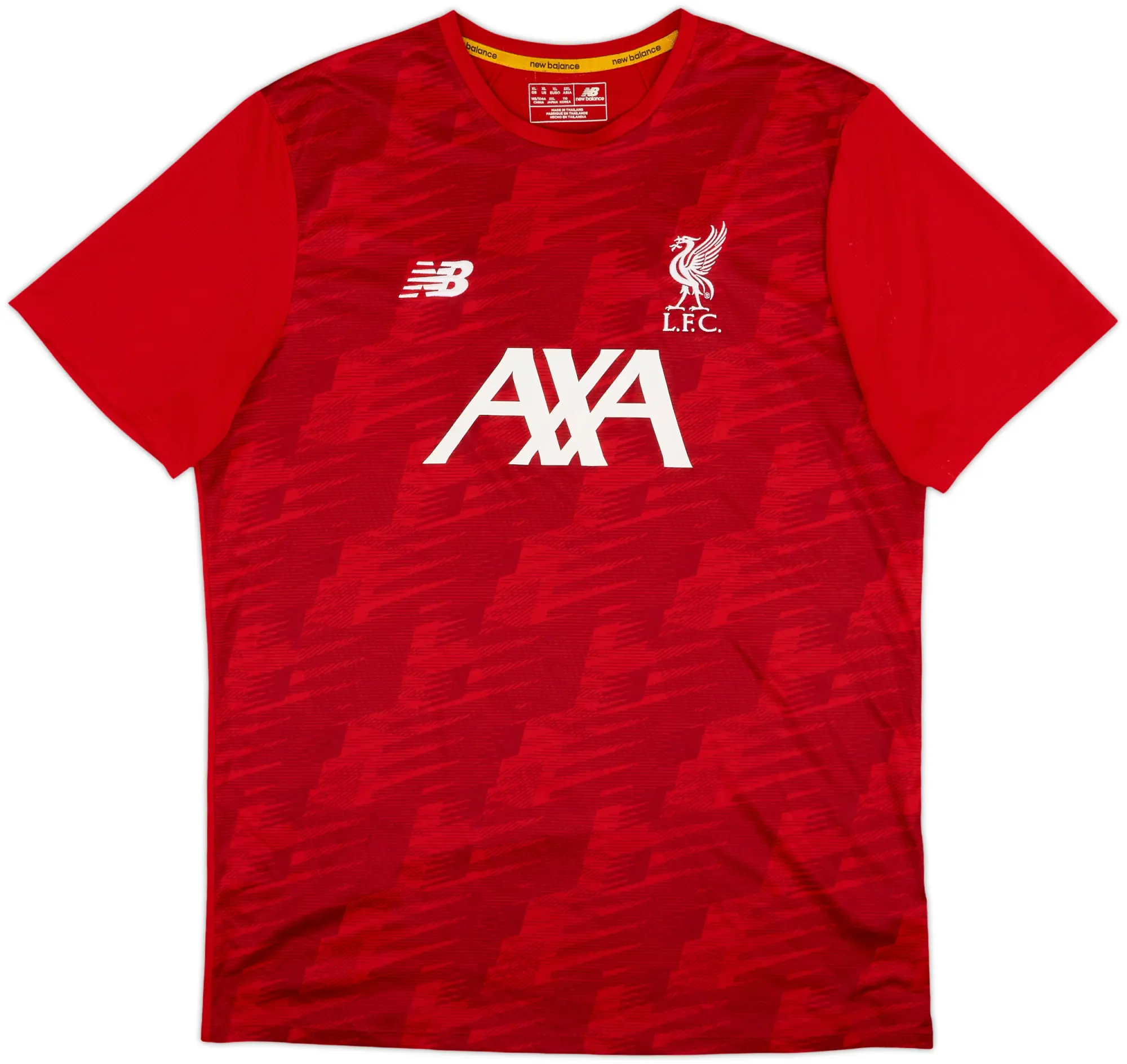 New Balance Liverpool Mens SS Home Shirt 2019/20