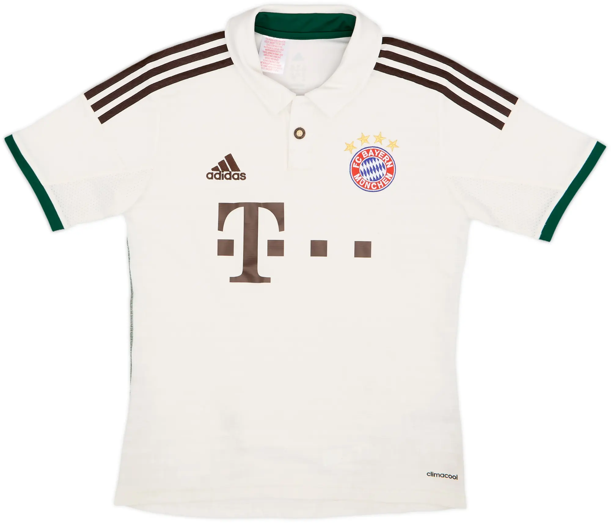 adidas Bayern Munich Boys SS Away Shirt 2013/14