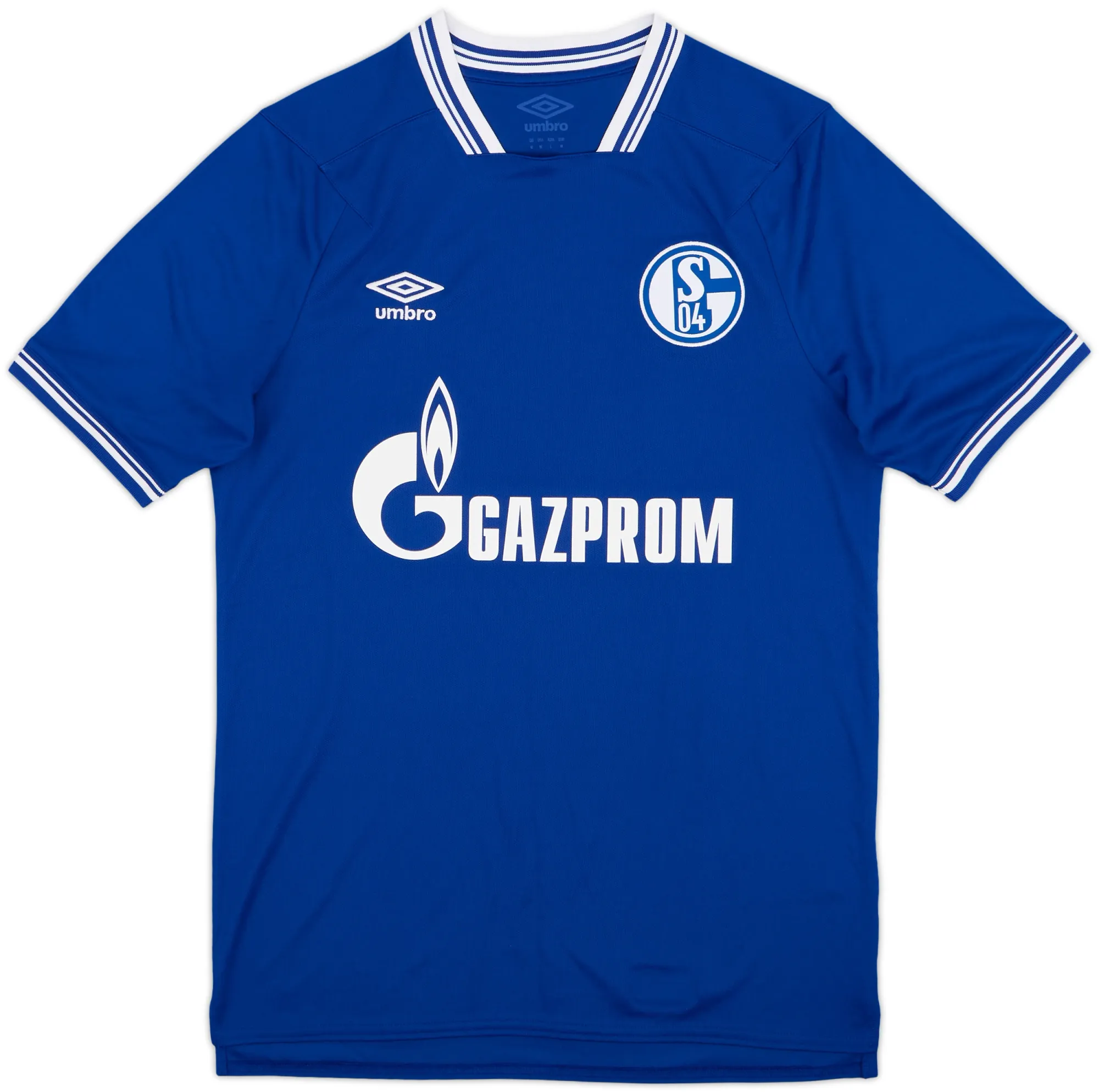 Umbro Schalke 04 Mens SS Home Shirt 2020/21
