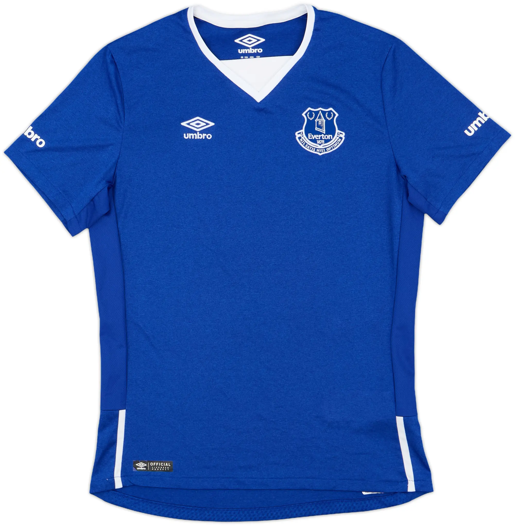 Umbro Everton Boys SS Home Shirt 2015/16