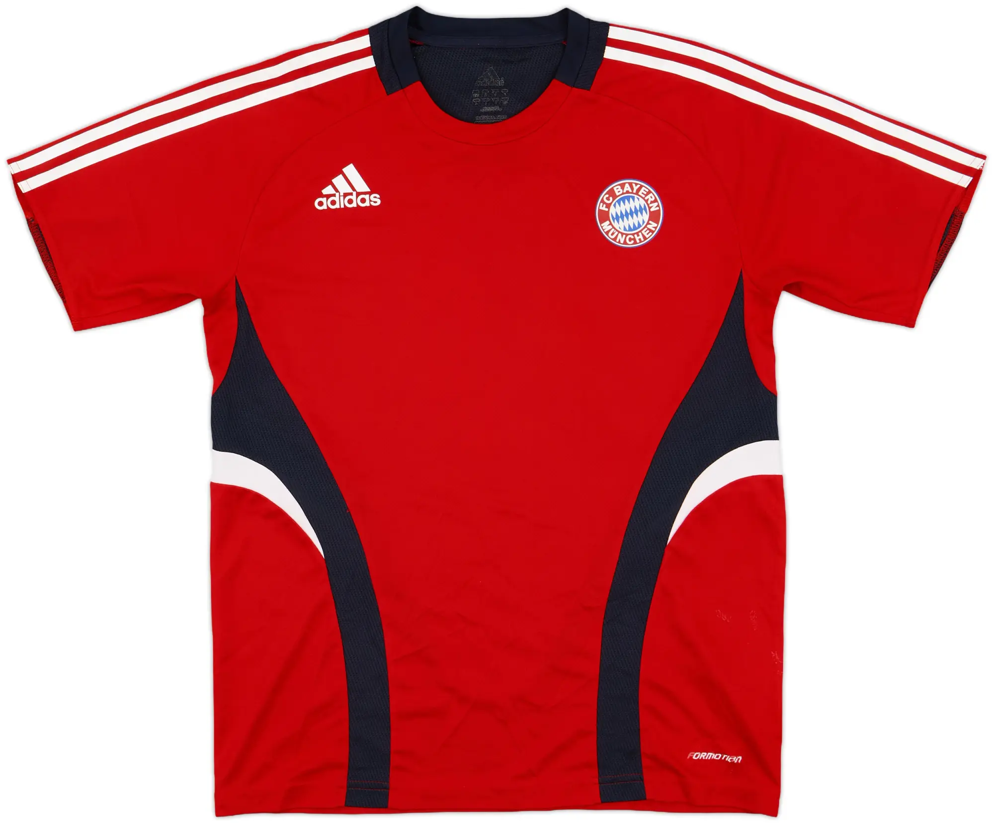 adidas Bayern Munich Mens SS Home Shirt 2008/09