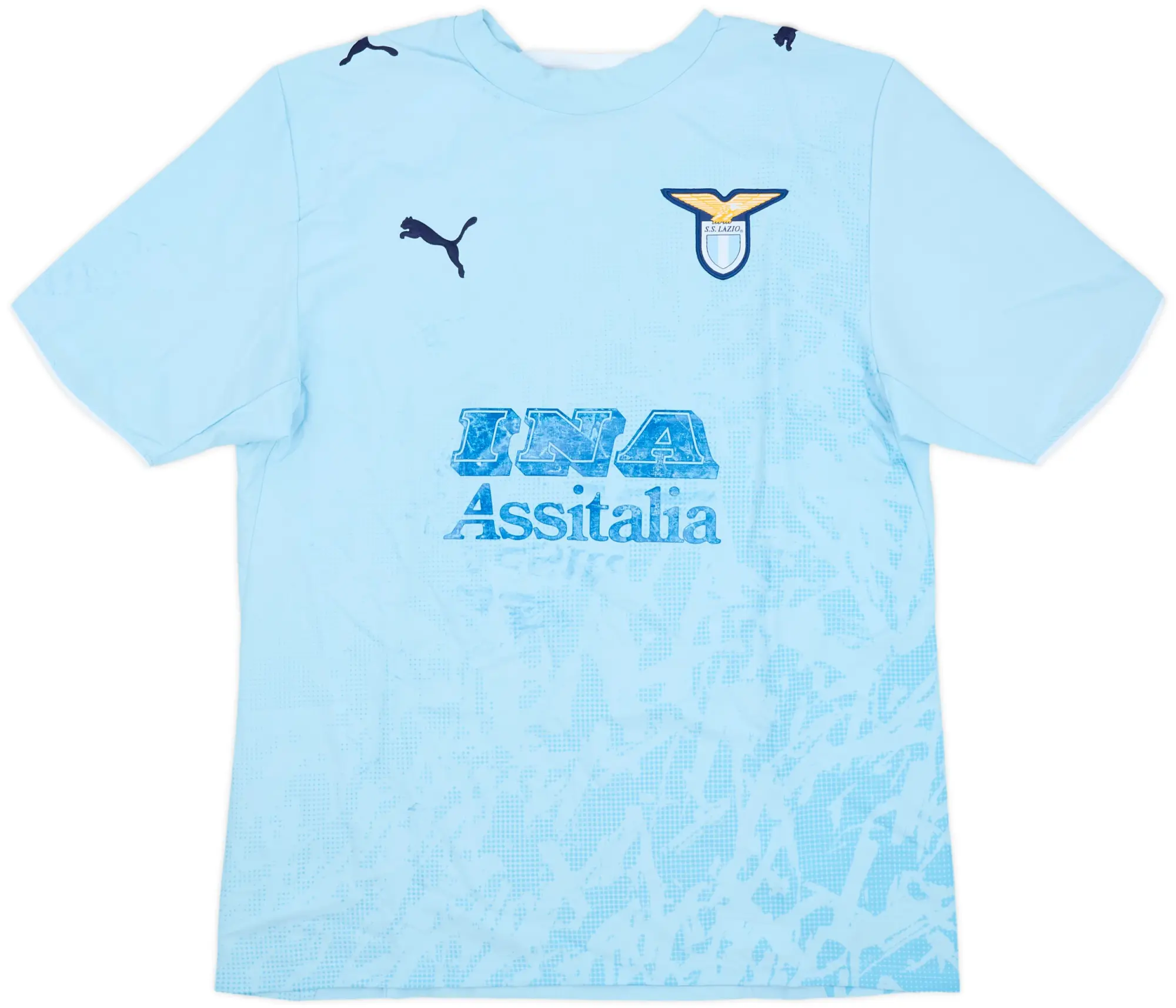 2006-07 Lazio Home Shirt - 5/10 - (M)