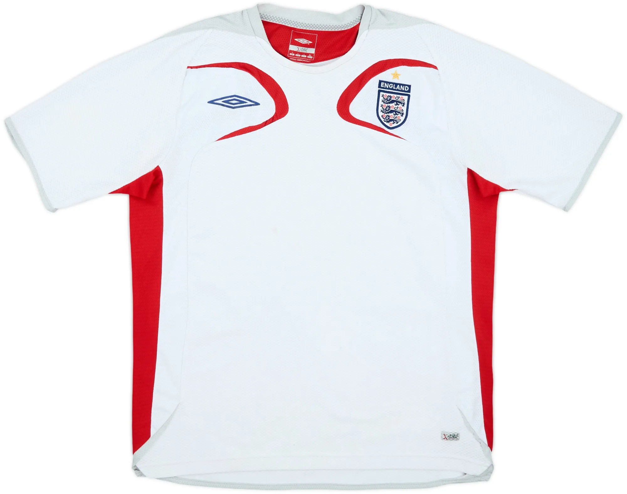 Umbro England Mens SS Home Shirt 2005