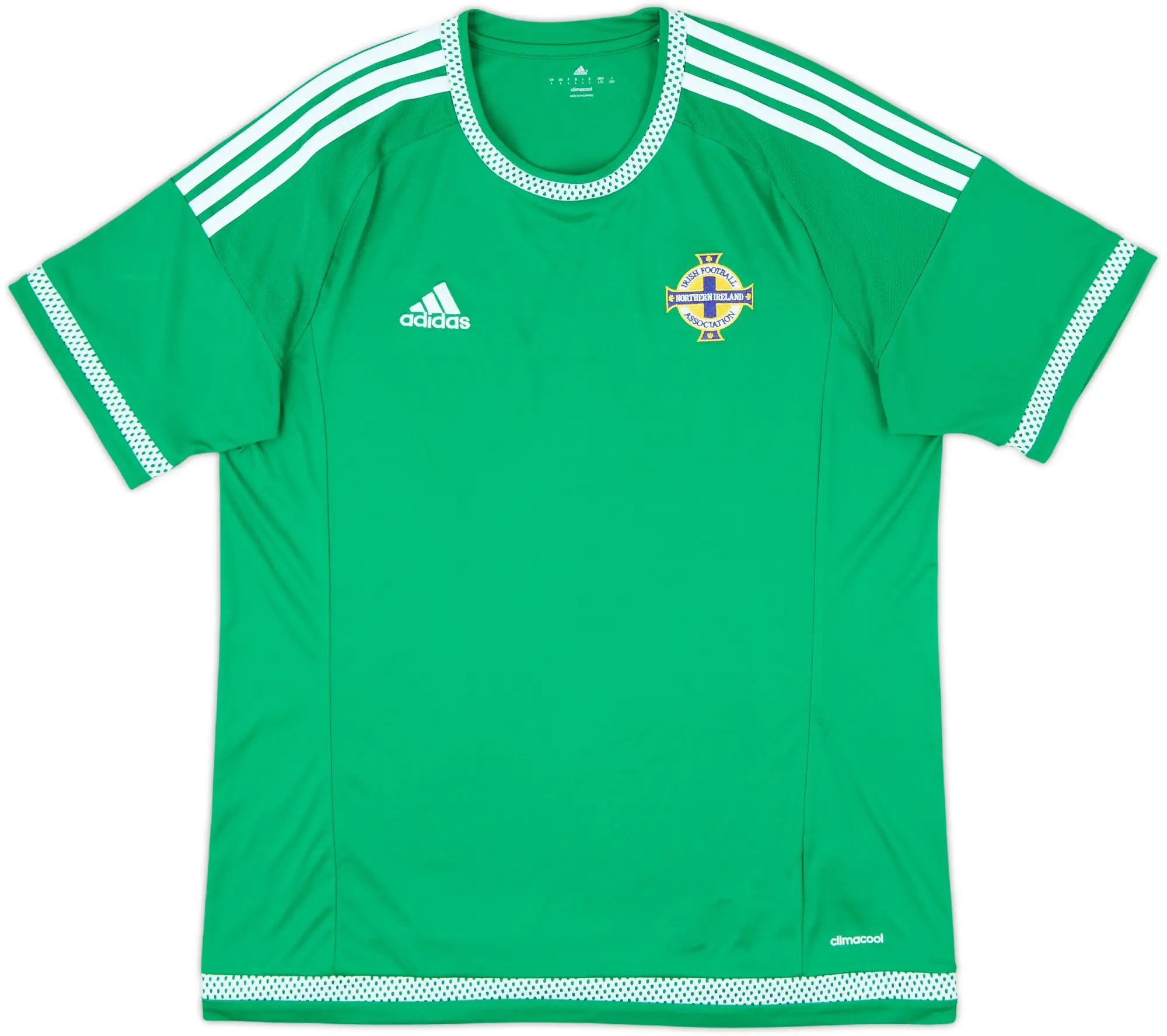adidas Northern Ireland Mens SS Home Shirt 2015