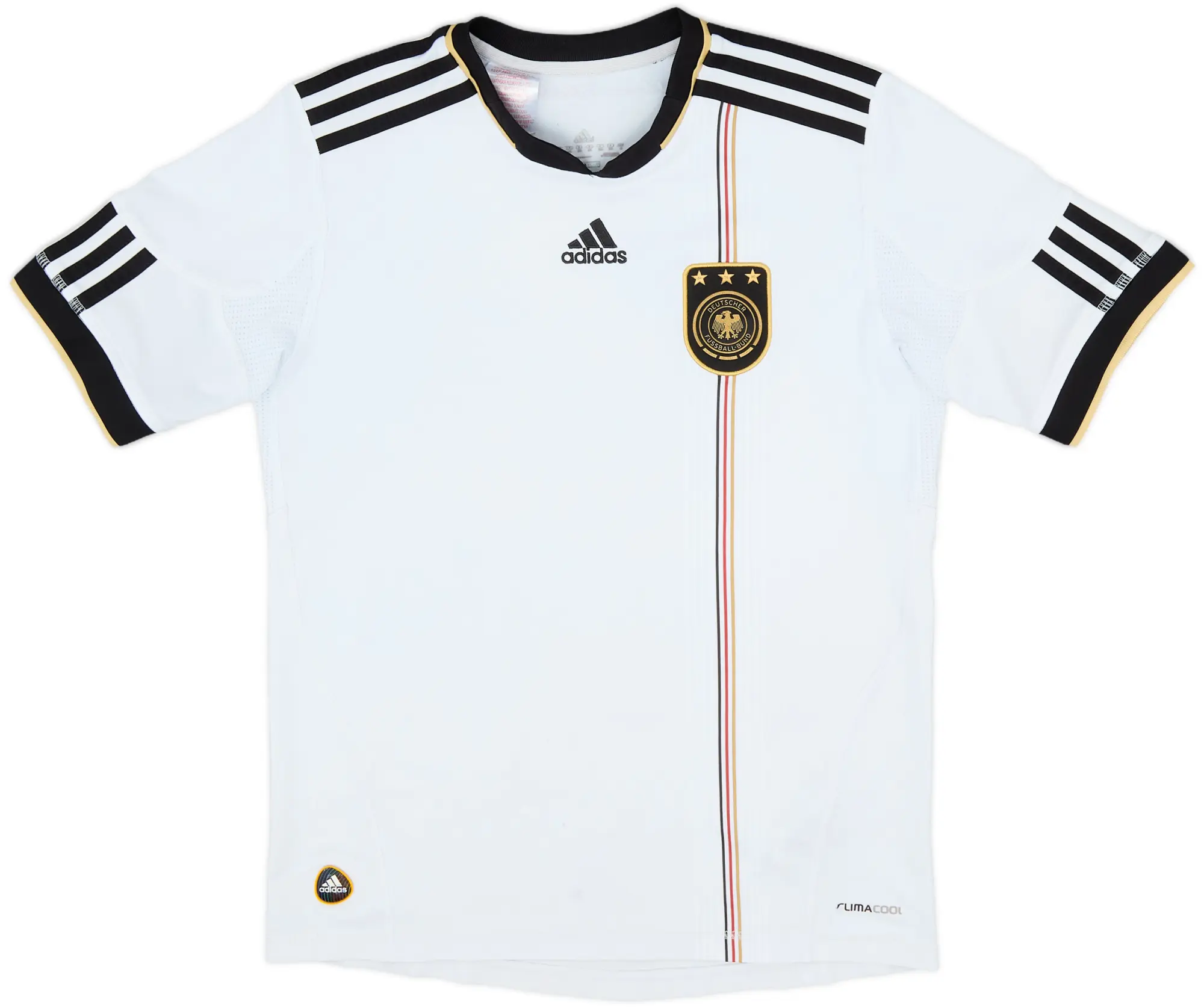 adidas Germany Boys SS Home Shirt 2010