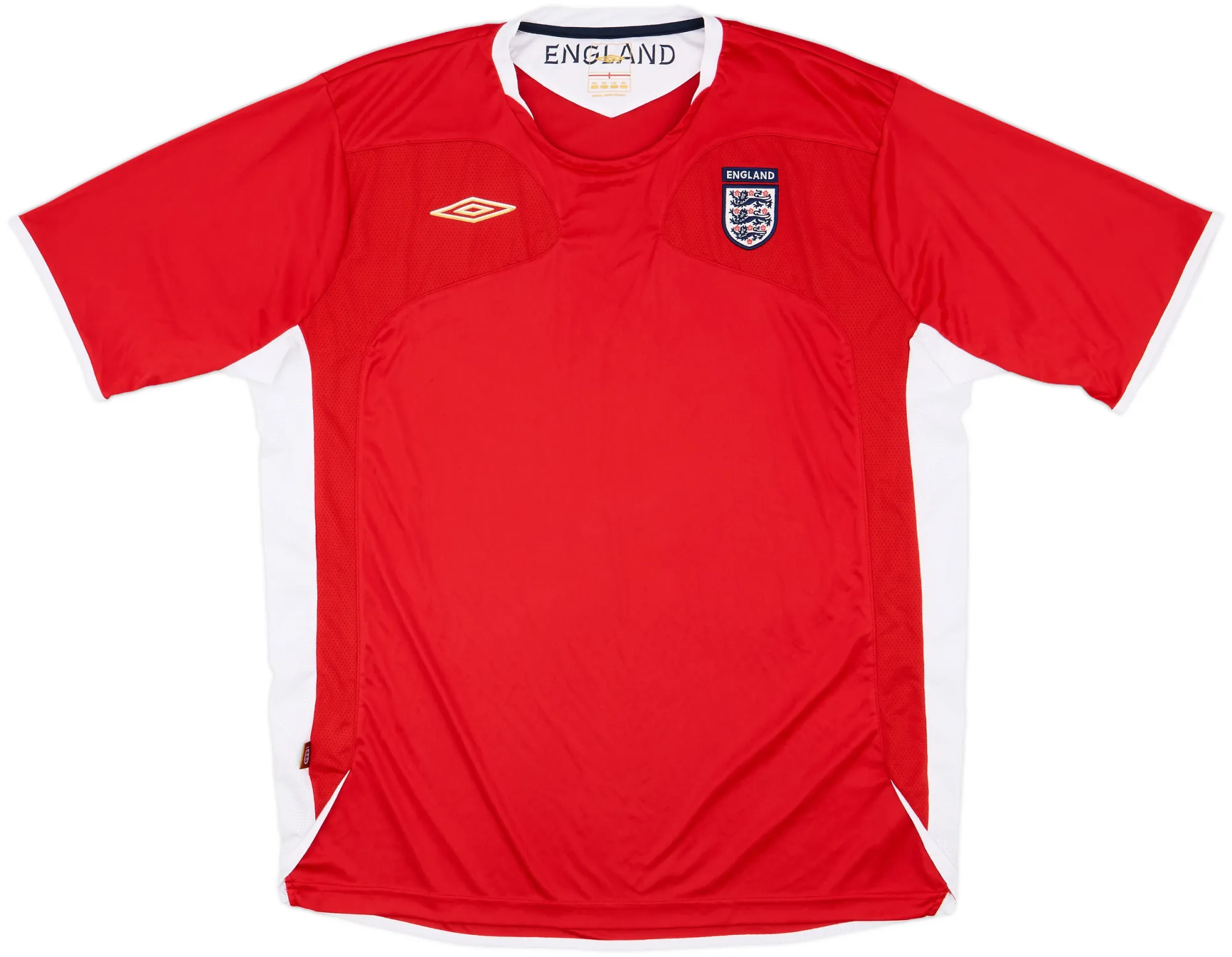 Umbro England Mens SS Home Shirt 2006