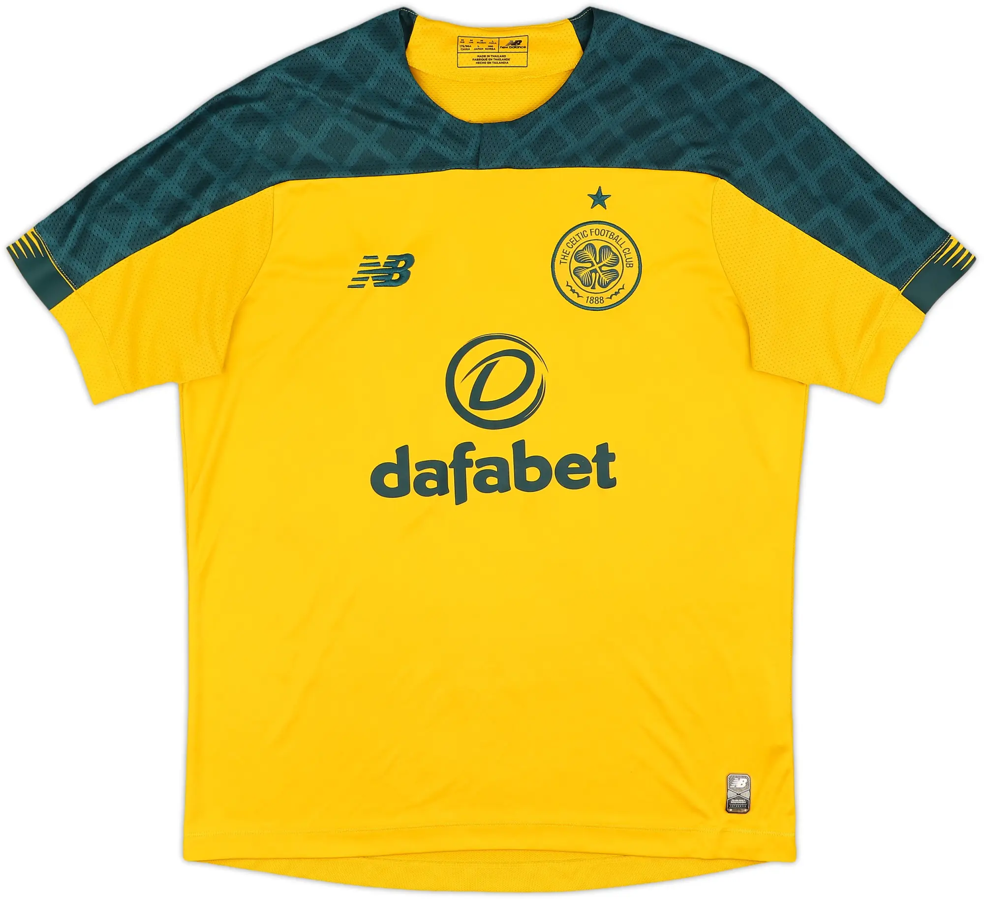 NewBalance Celtic Mens SS Away Shirt 2019/20
