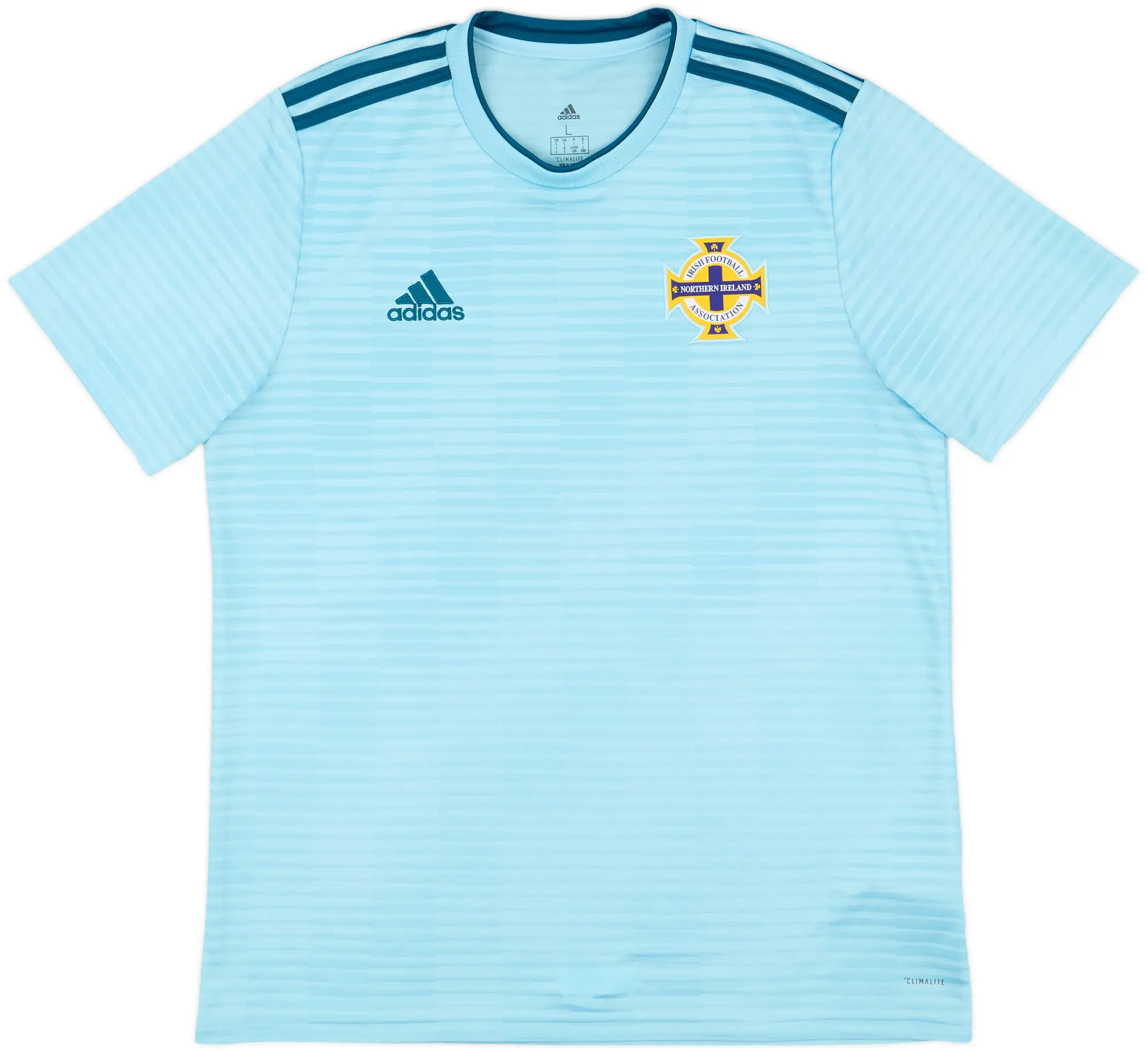 adidas Northern Ireland Mens SS Away Shirt 2018