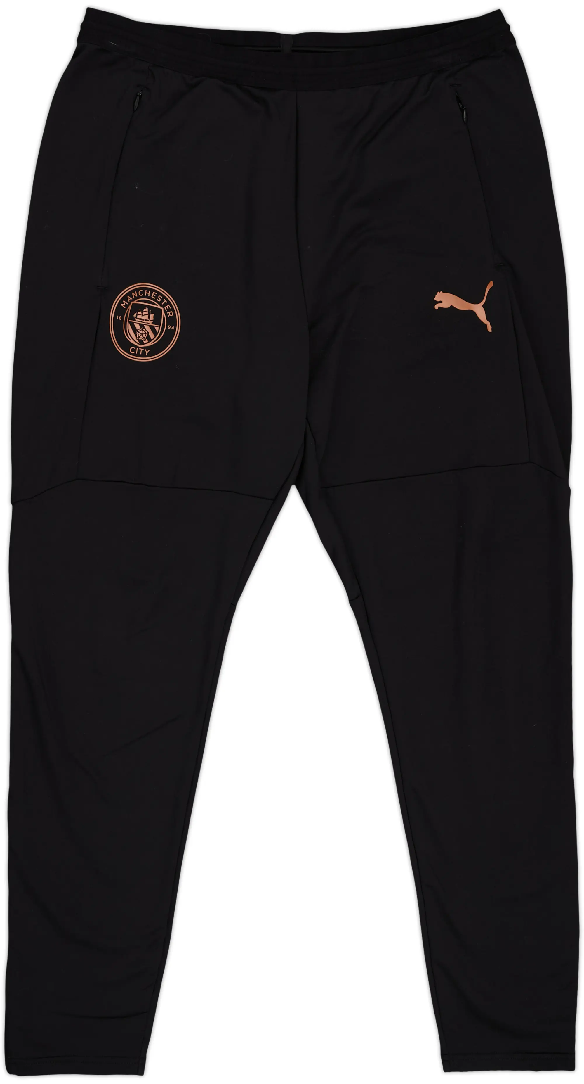 2020-21 Manchester City Puma Track Pants/Bottoms - 9/10 - (L)