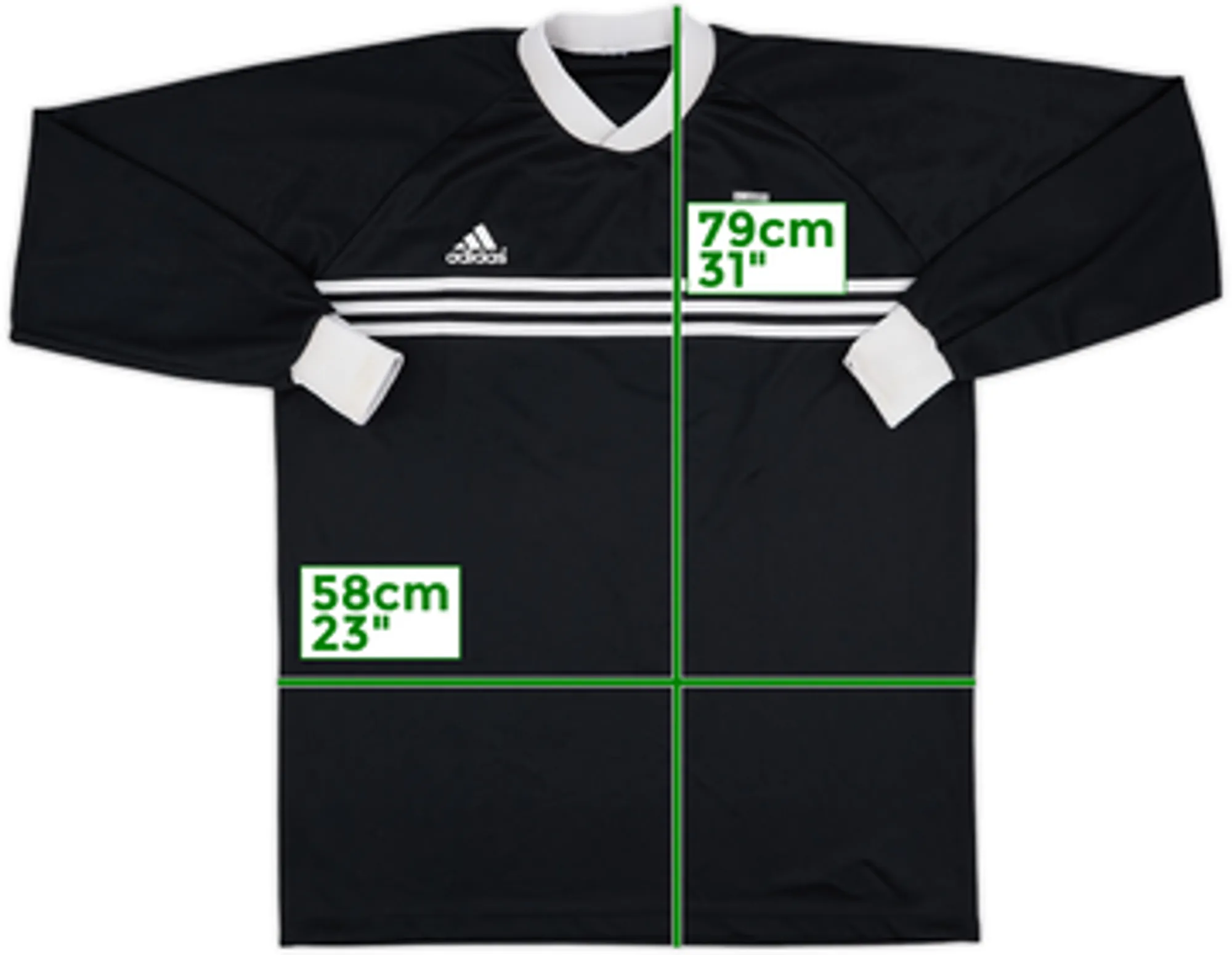 adidas Cesena Mens LS Home Shirt 1999/00