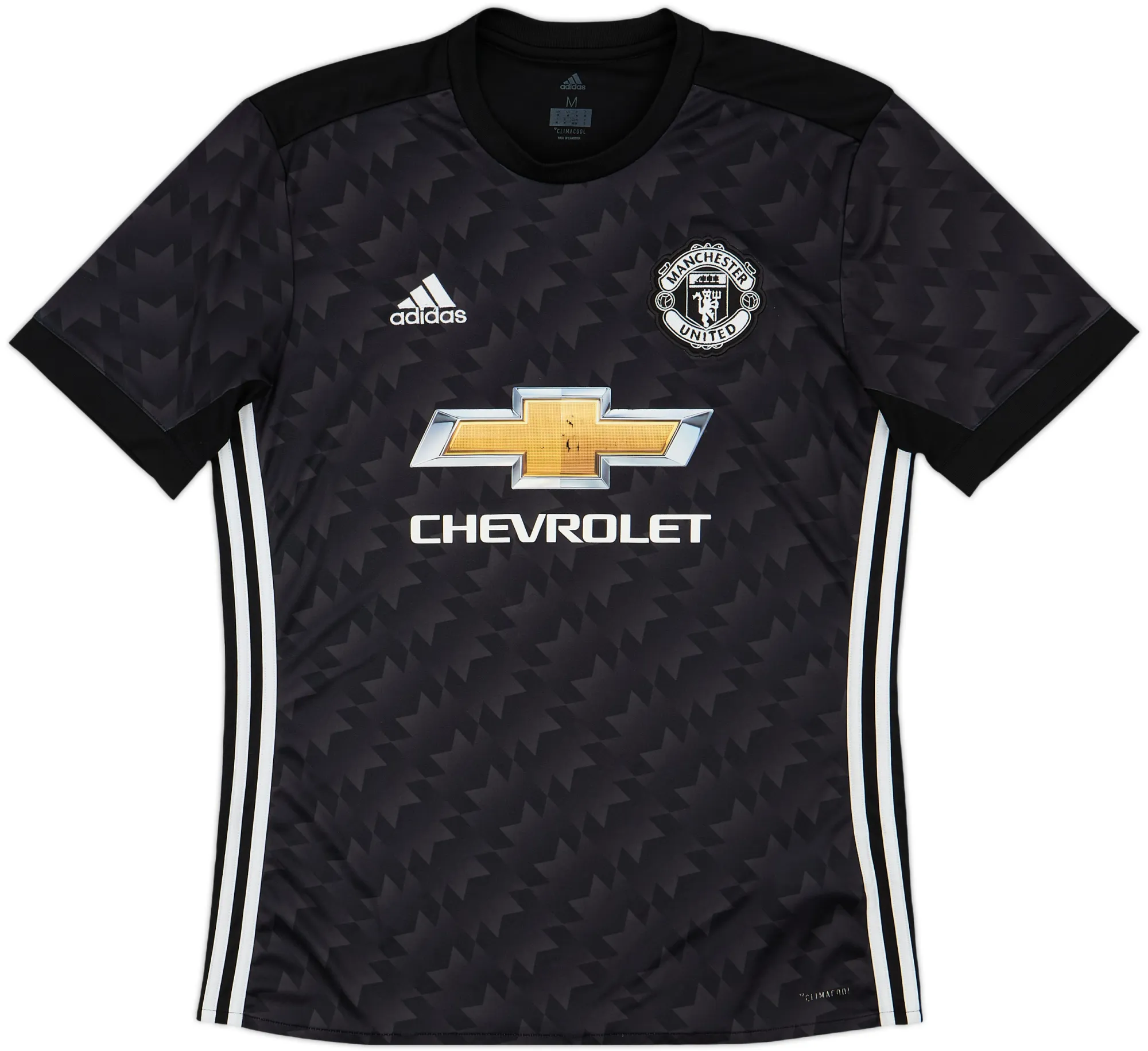 adidas Manchester United Mens SS Away Shirt 2017/18
