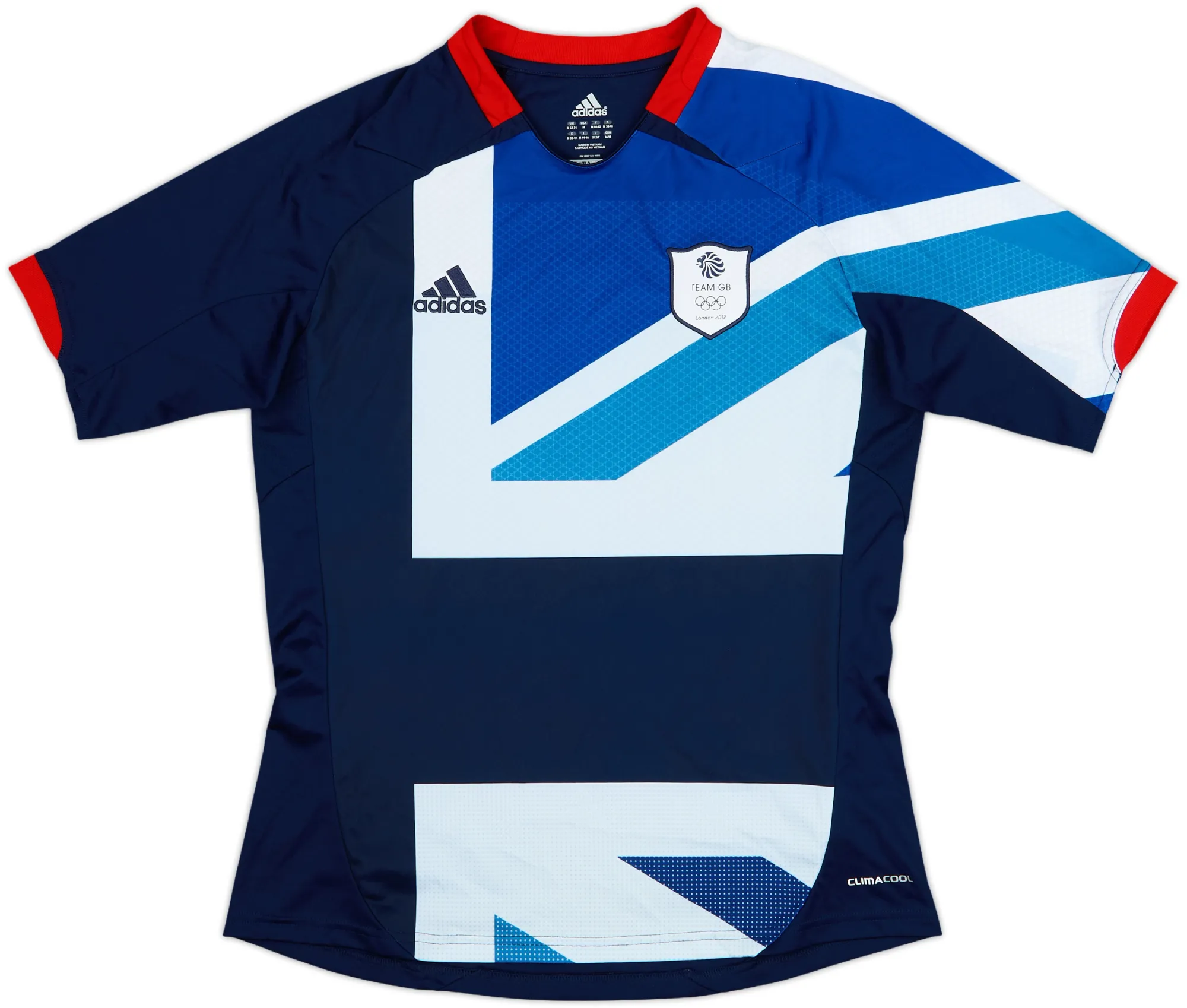adidas Team GB Womens SS Home Shirt 2012