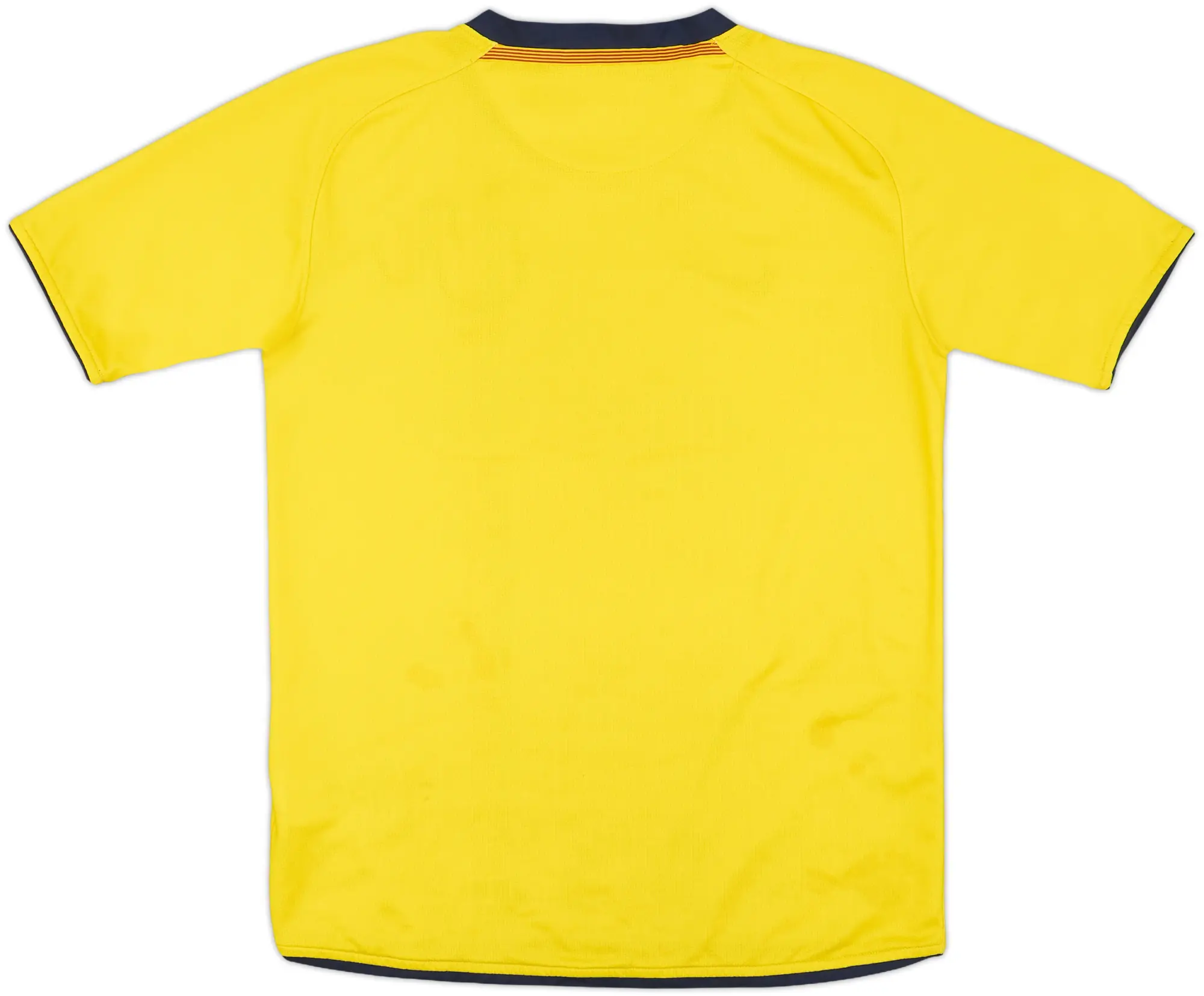 Nike Barcelona Boys SS Away Shirt 2008/10