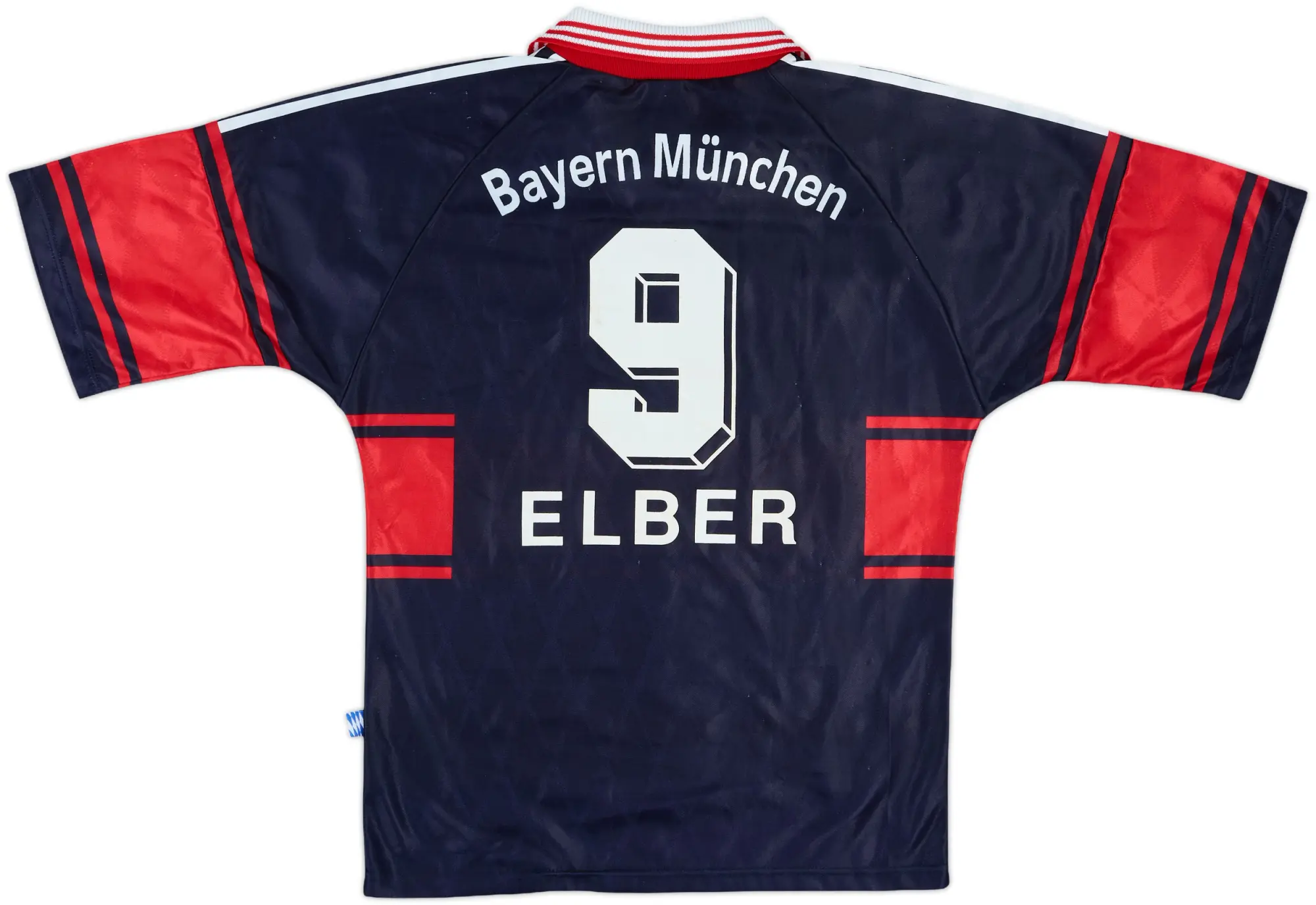 adidas Bayern Munich Mens SS Home Shirt 1997/99